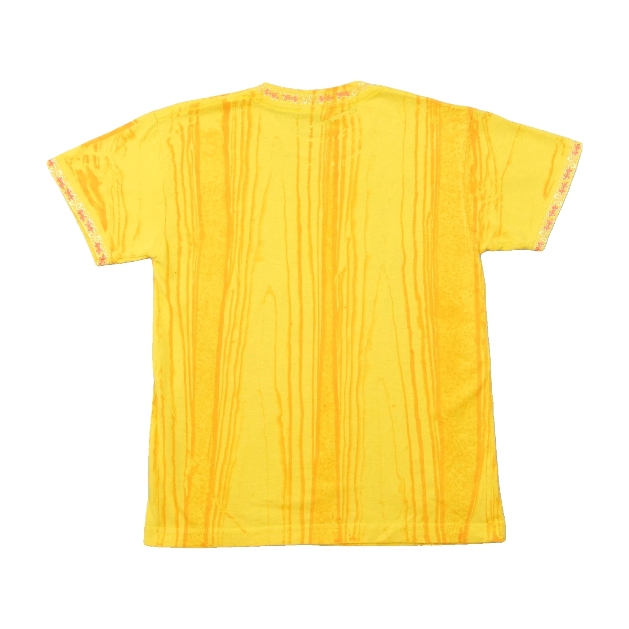 Camisa em algodão com estampado de Matrícula Guatapé Colômbia