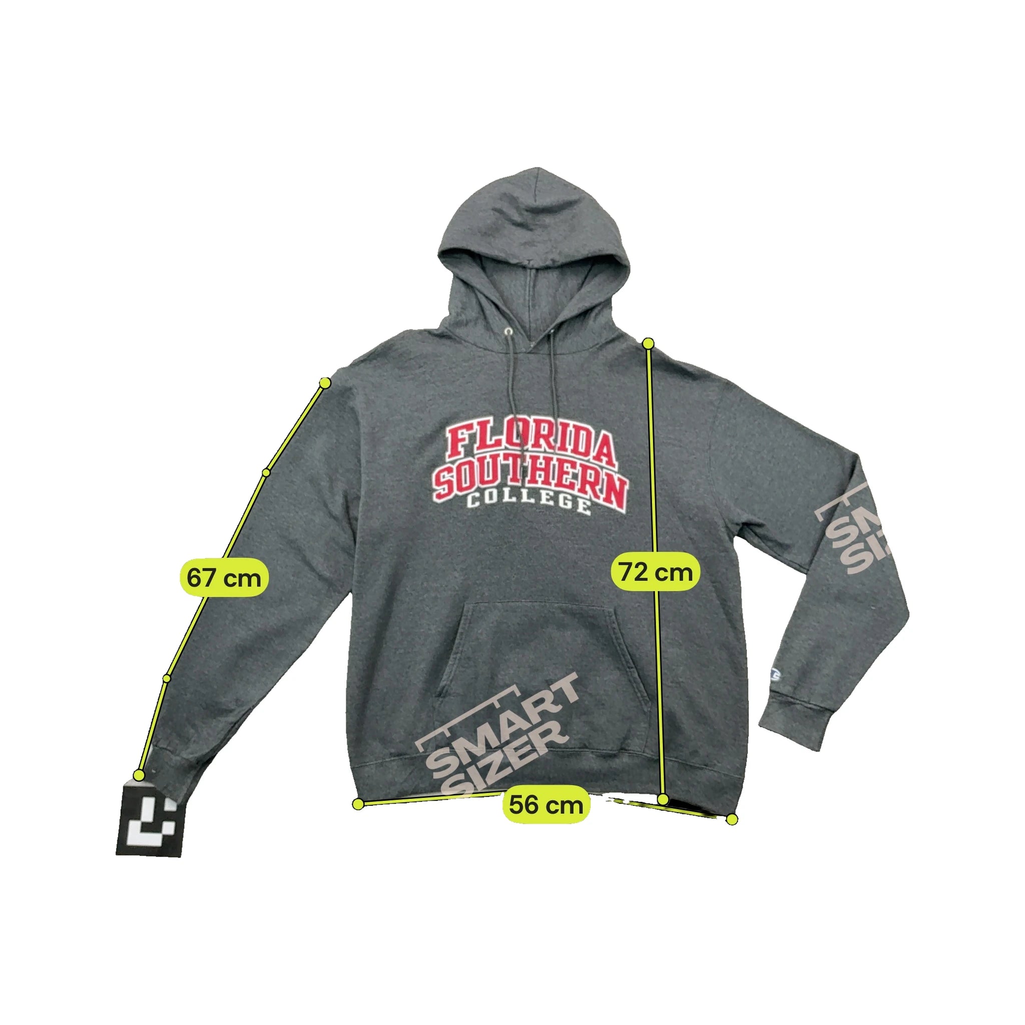 Champion Florida Southern College Graphic Cotton Blend Fleece Hoodie