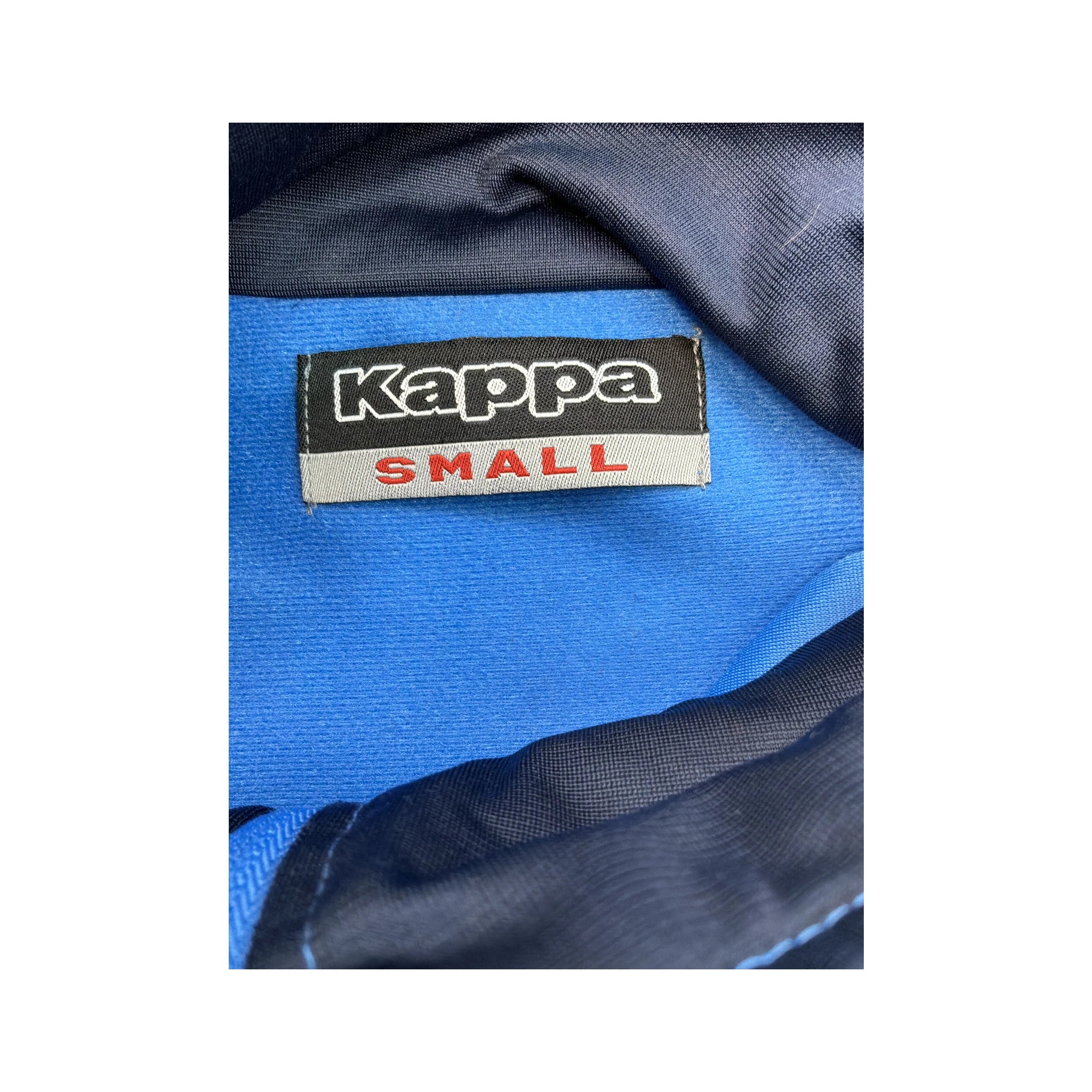 Kappa Blue Zip-Up Track Jacket