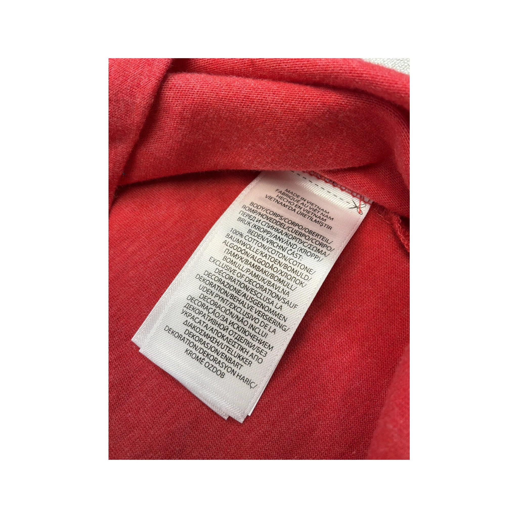 Polo Ralph Lauren Classic Fit Pink V-Neck Cotton T-Shirt