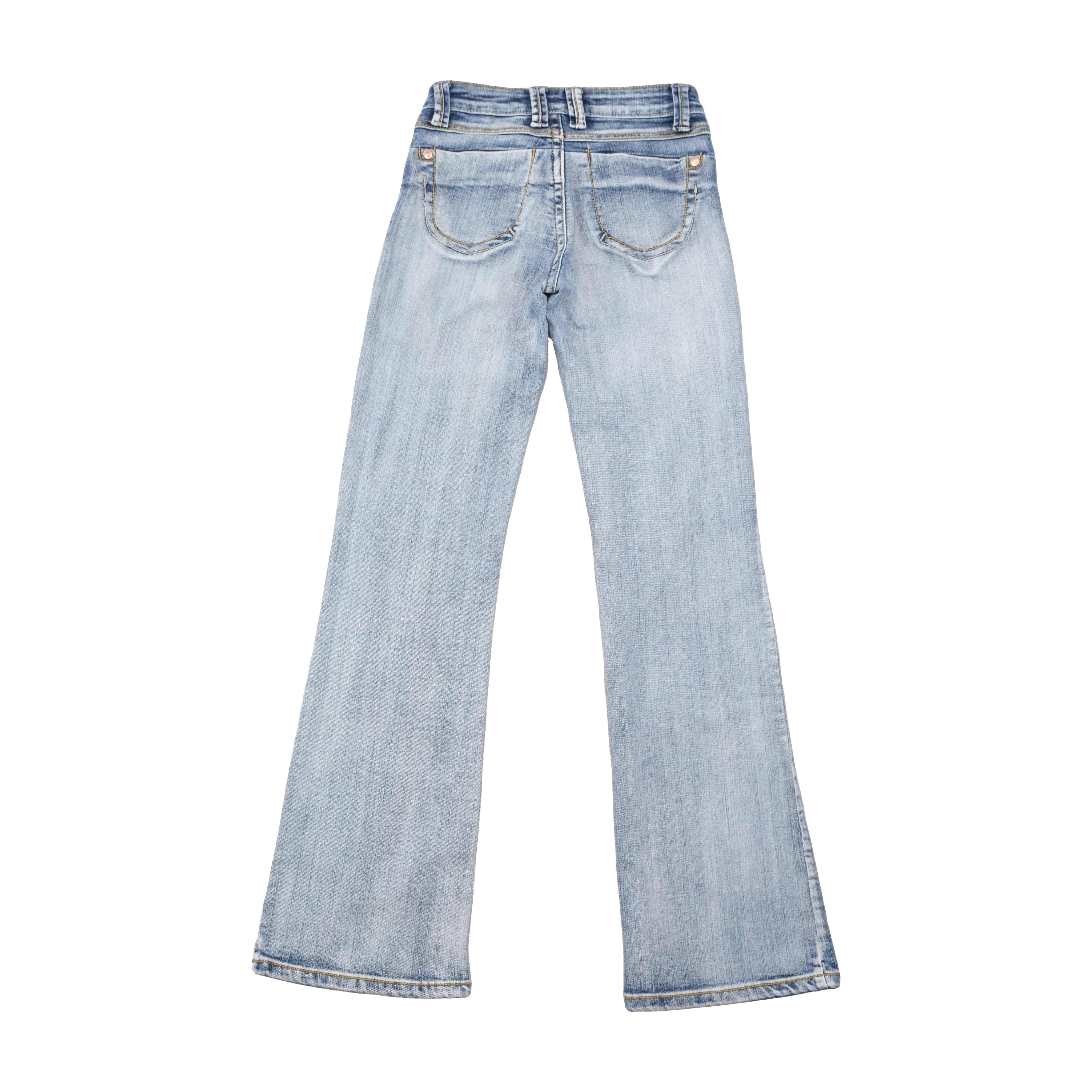 Clockhouse Light Wash Flared Jeans