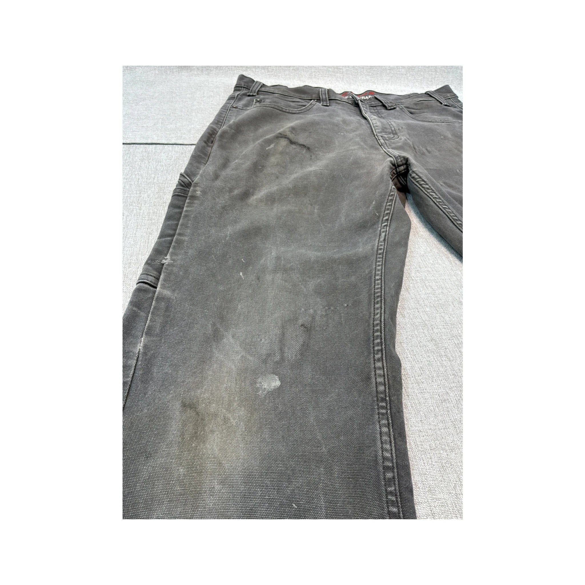 Dickies Gray Flexible & Durable Work Pants (FOTO PARTE TRAS)