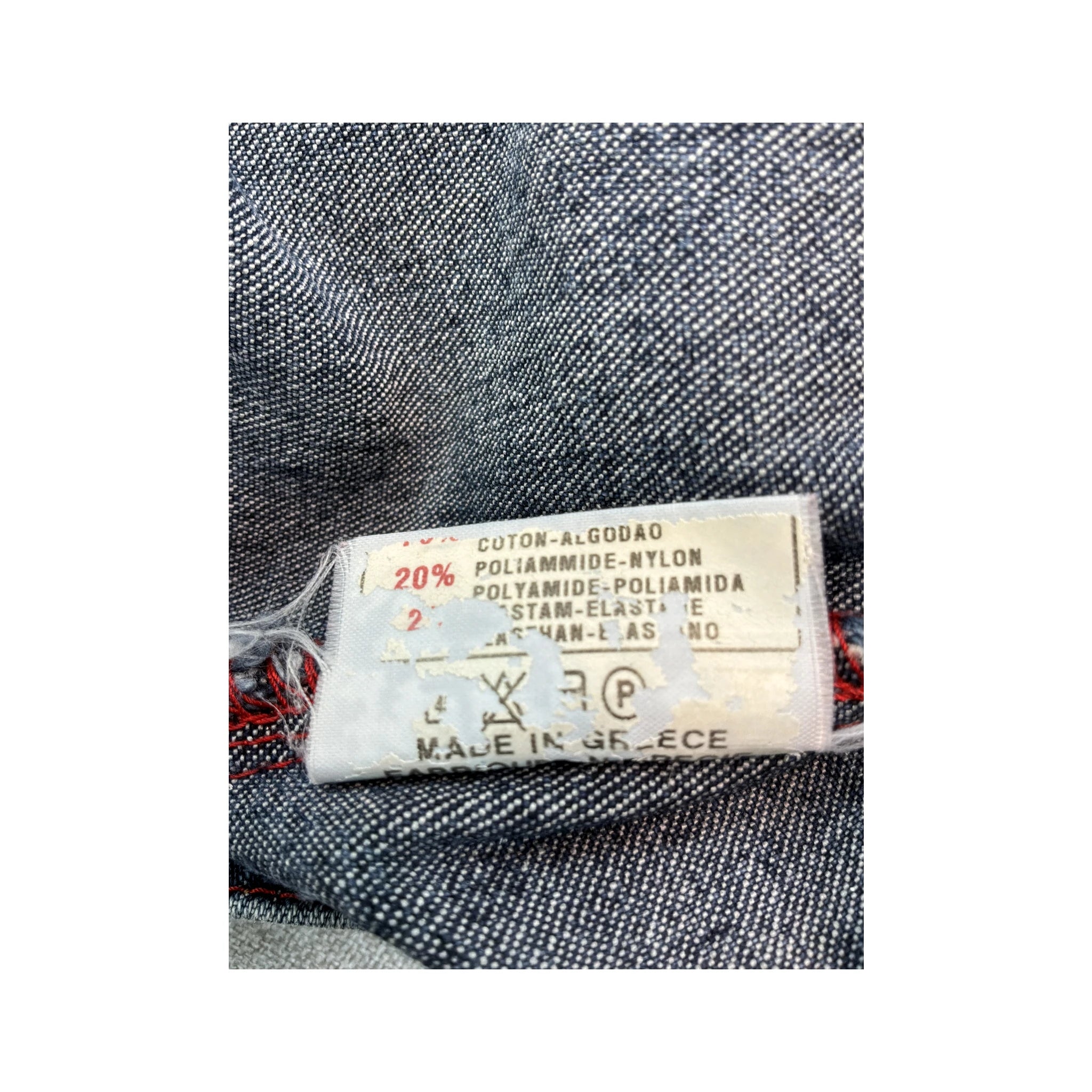 Miss Sixty Fitted Denim Jacket