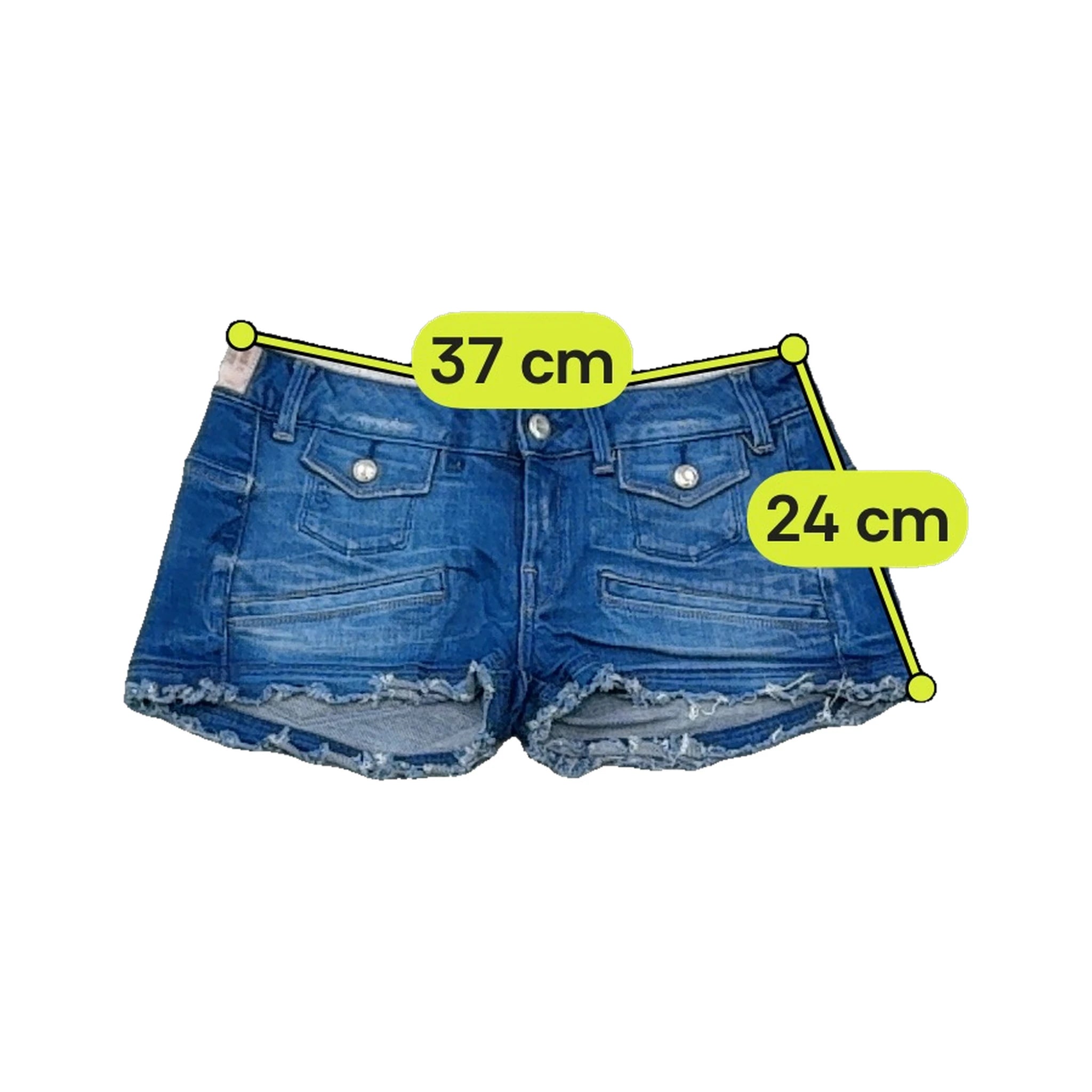 Calções G-Star Raw em ganga Desgastada