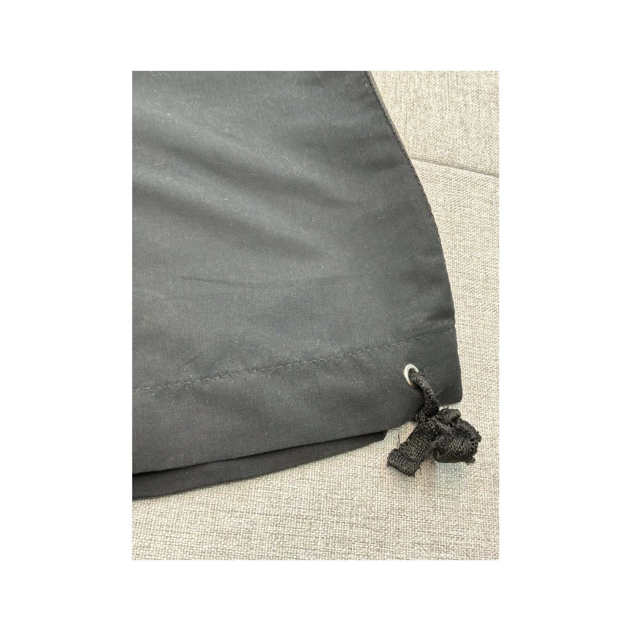 Okay Black Drawstring Cargo Pants