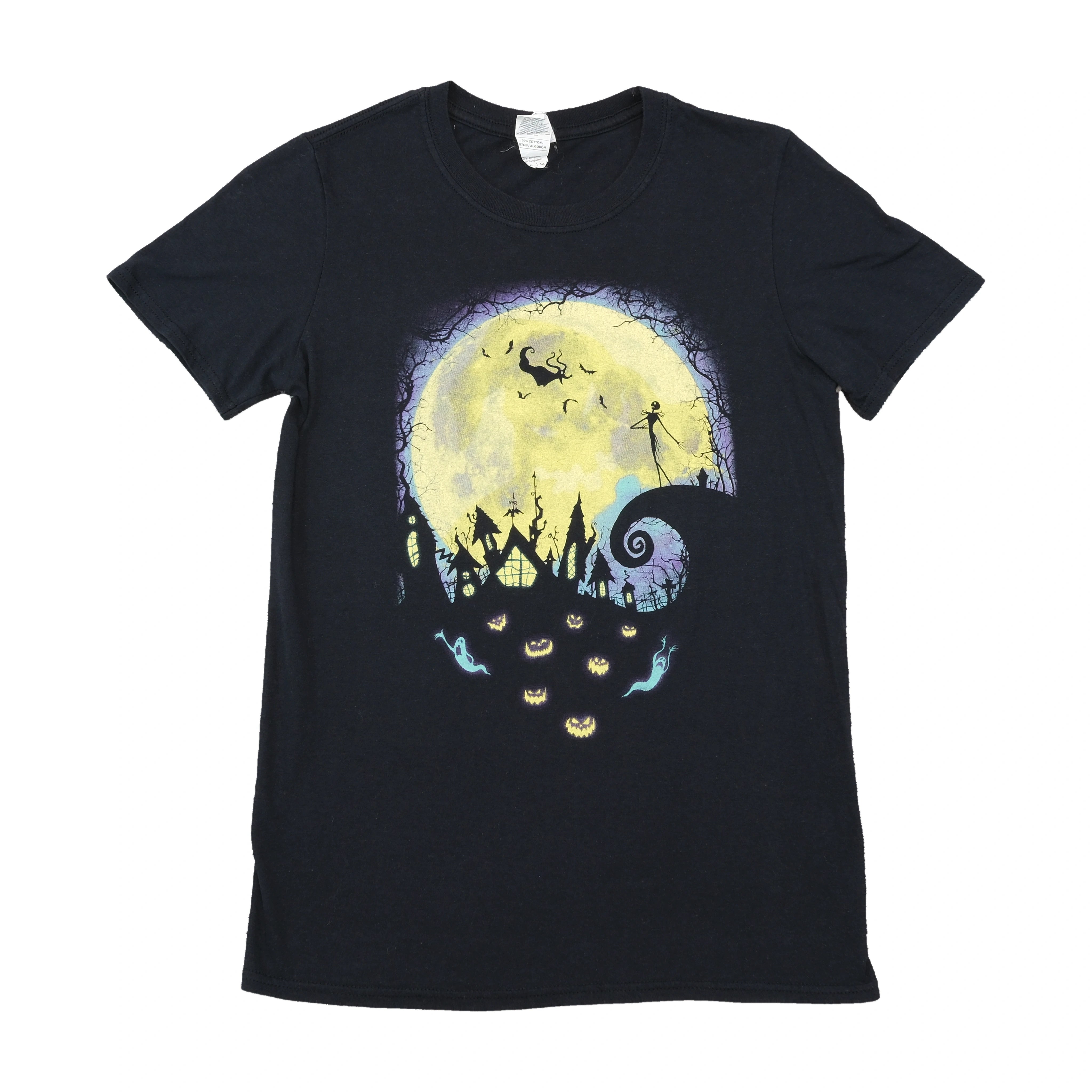 Nightmare Before Christmas Halloween Graphic T-shirt