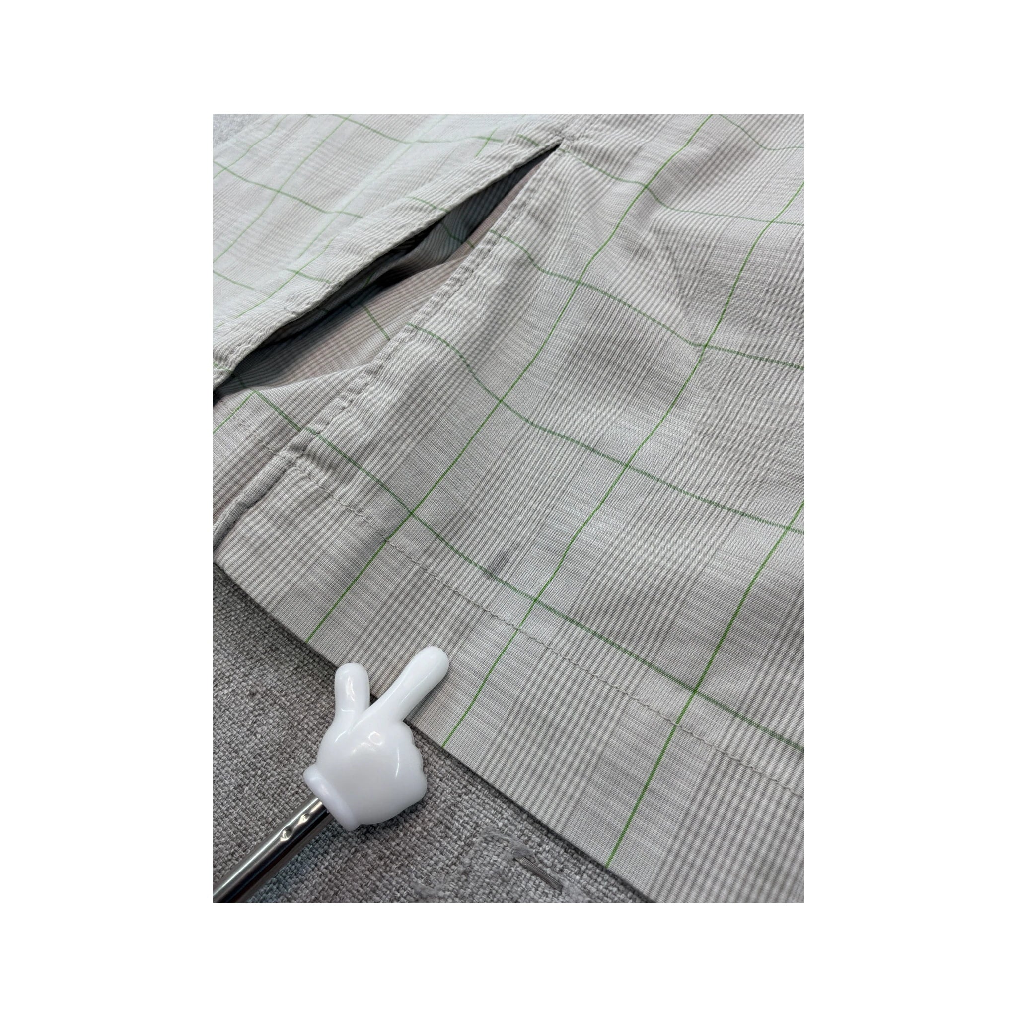 Nike Plaid Golf Skirt