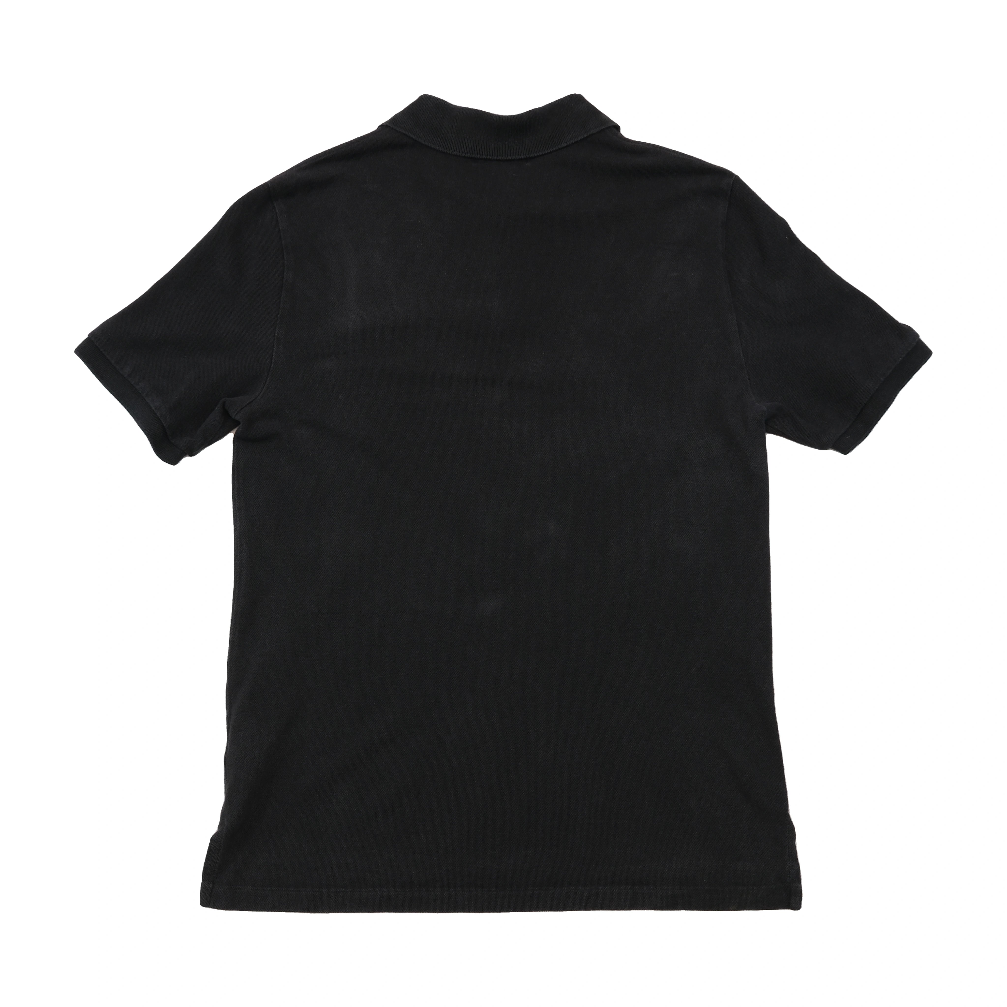 Polo Ralph Lauren Black Cotton Pique Pony Logo Polo