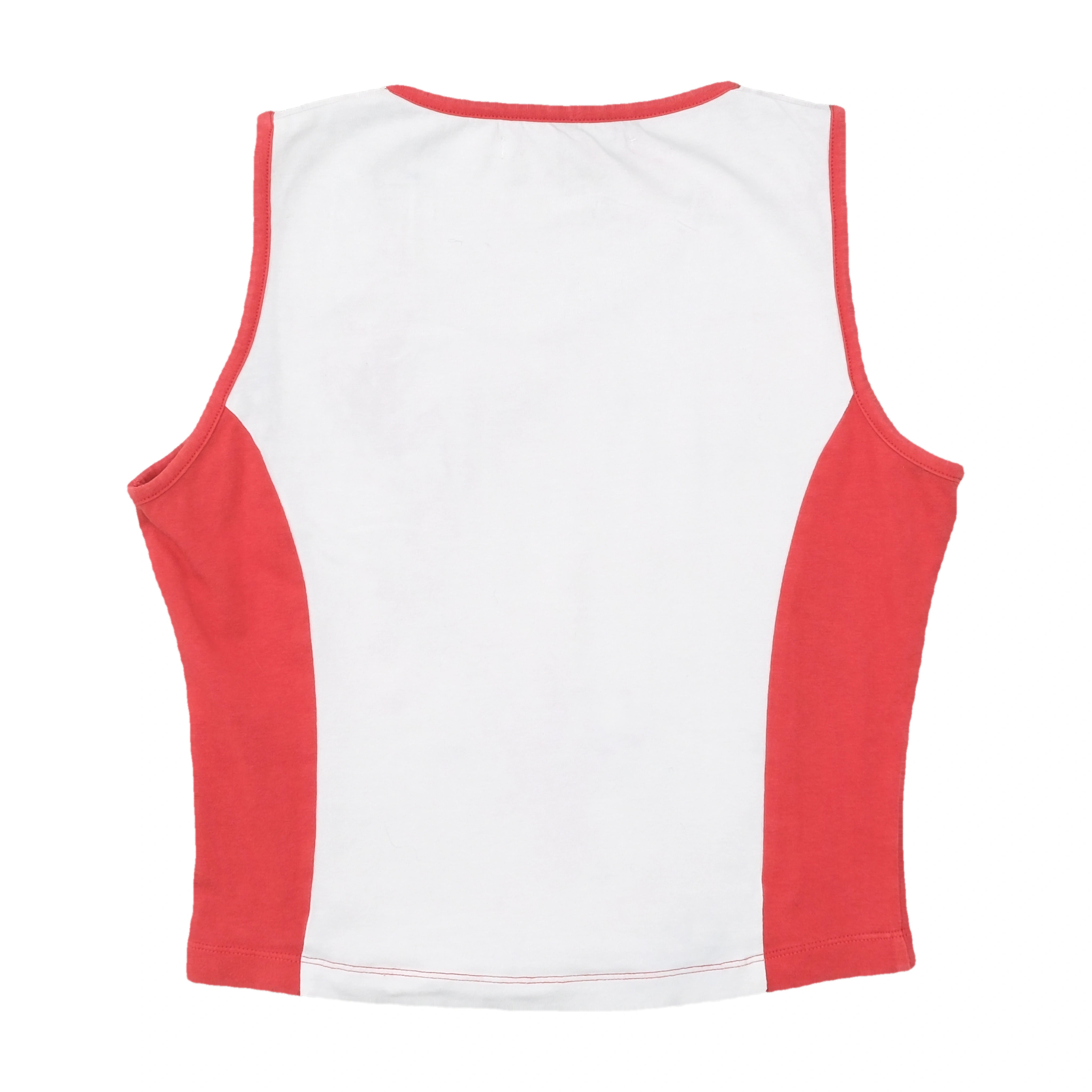 Americo Tavar Colorblock Graphic Tank Top