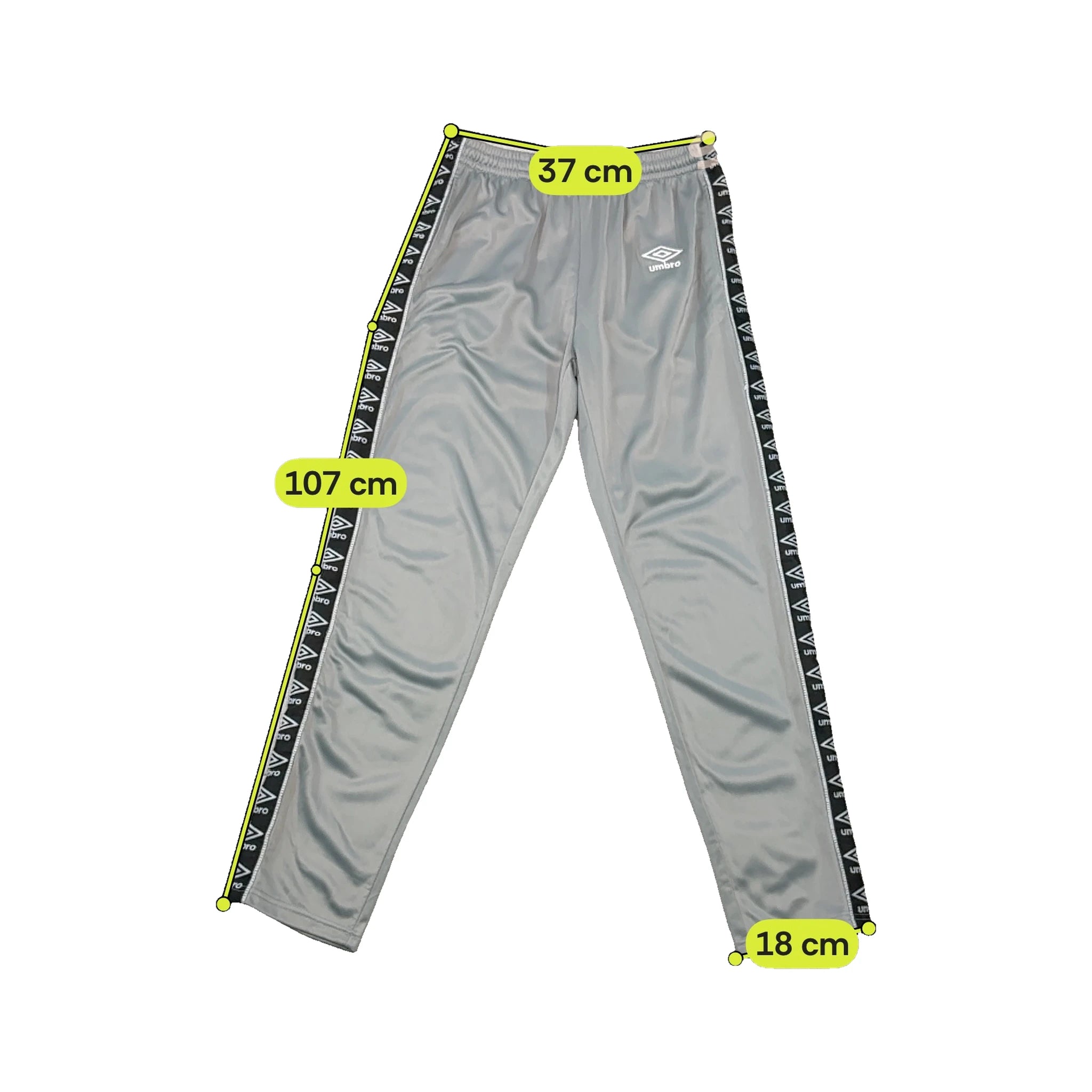 Umbro Logo Tape Polyester Track Pants