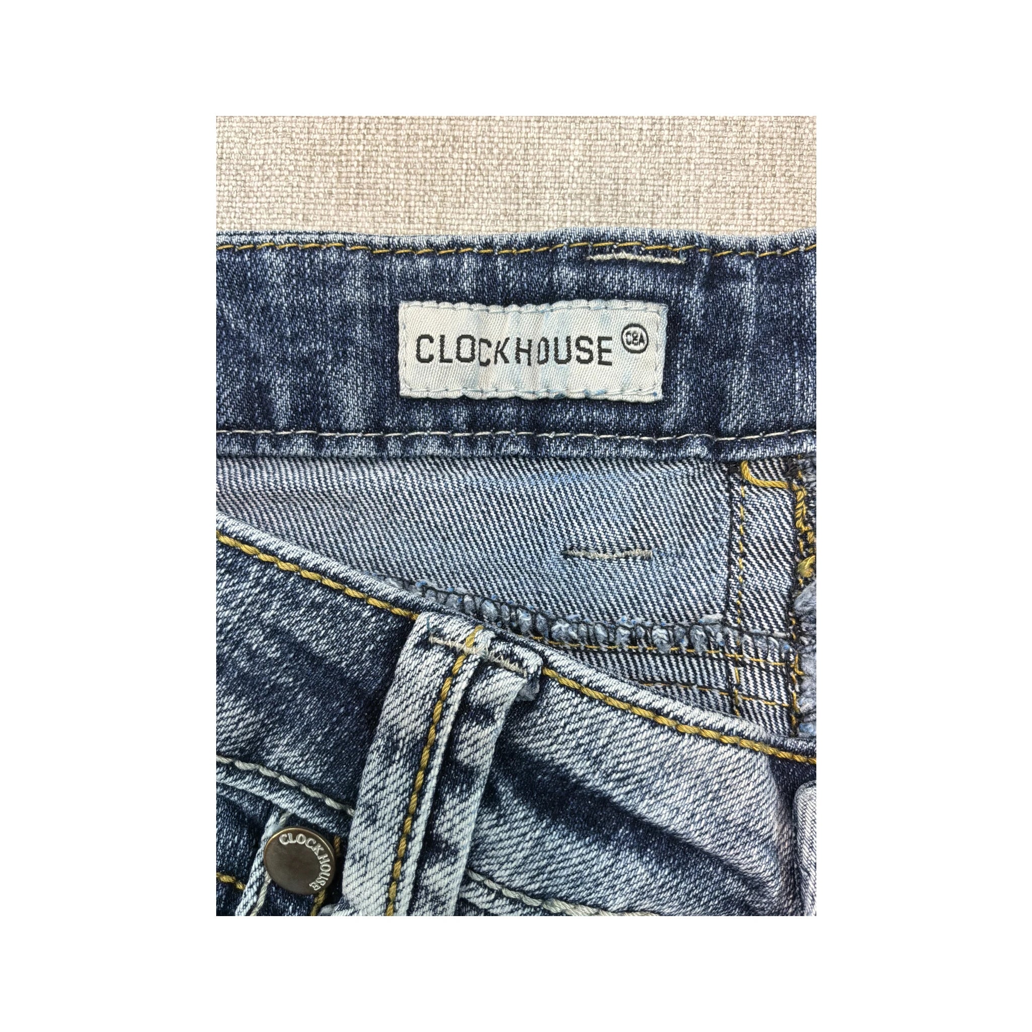 Clockhouse Light Wash Flared Jeans