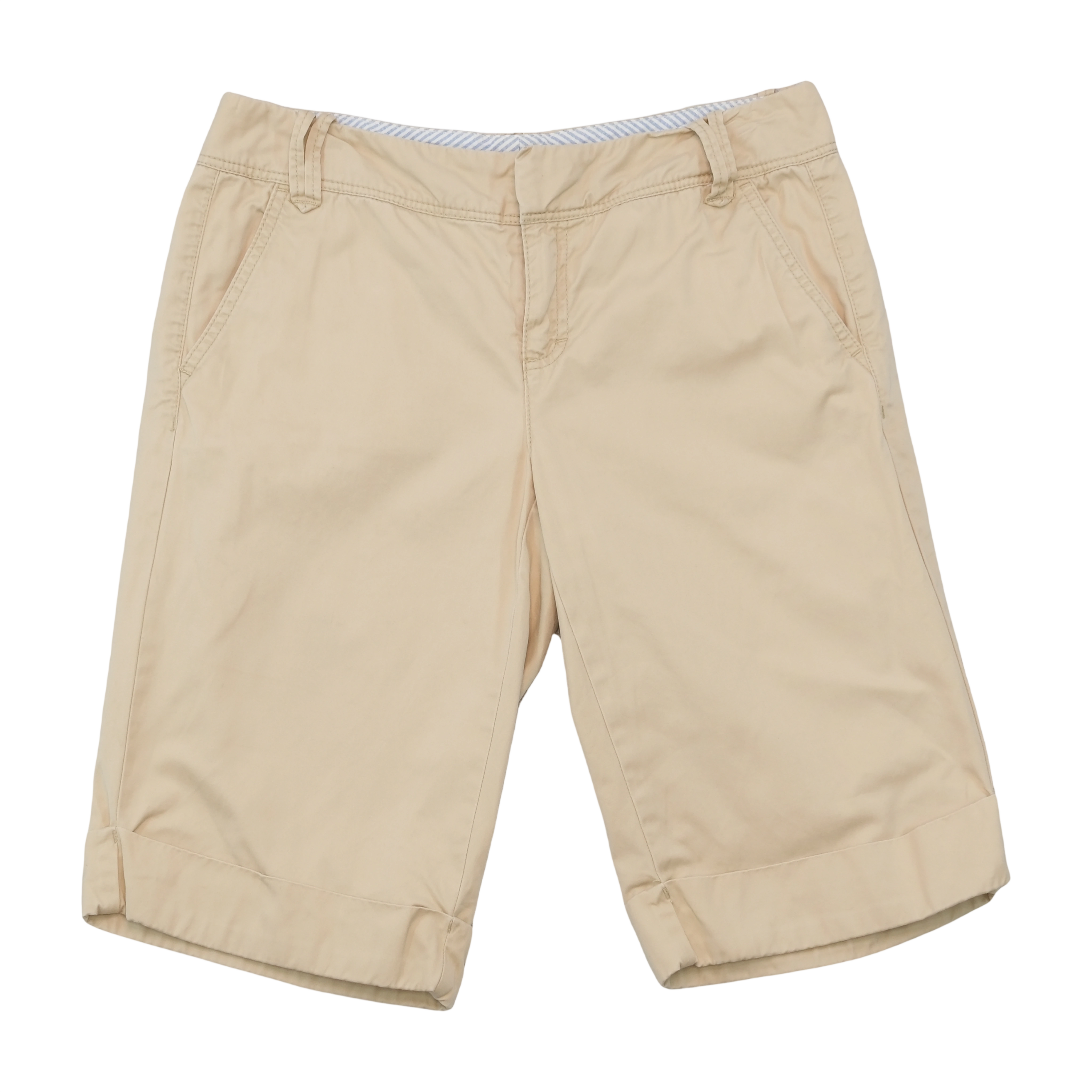 Tommy Hilfiger Cotton Cuffed Chino Shorts