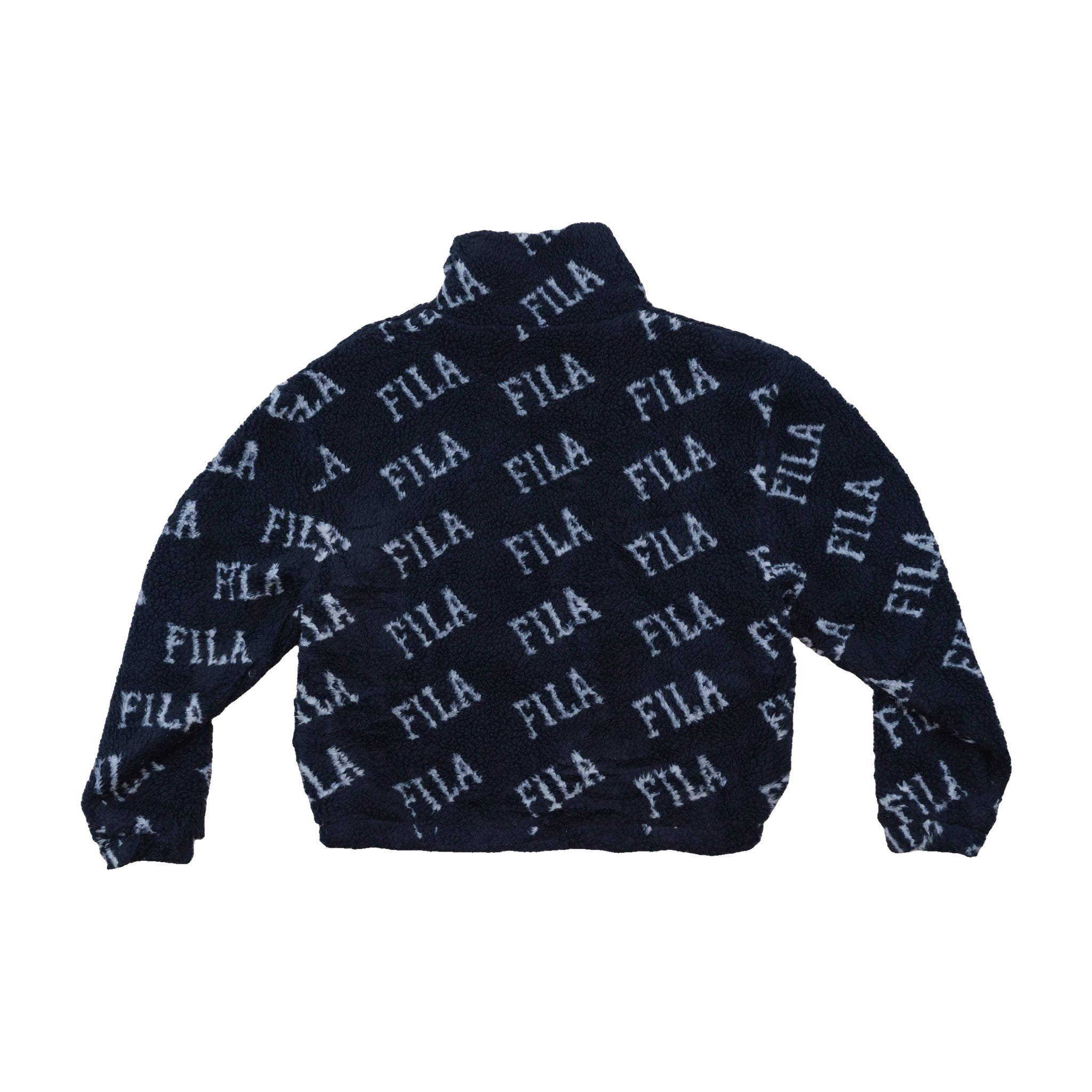 Jayla Sherpa Fleece Half-Zip Pullover
