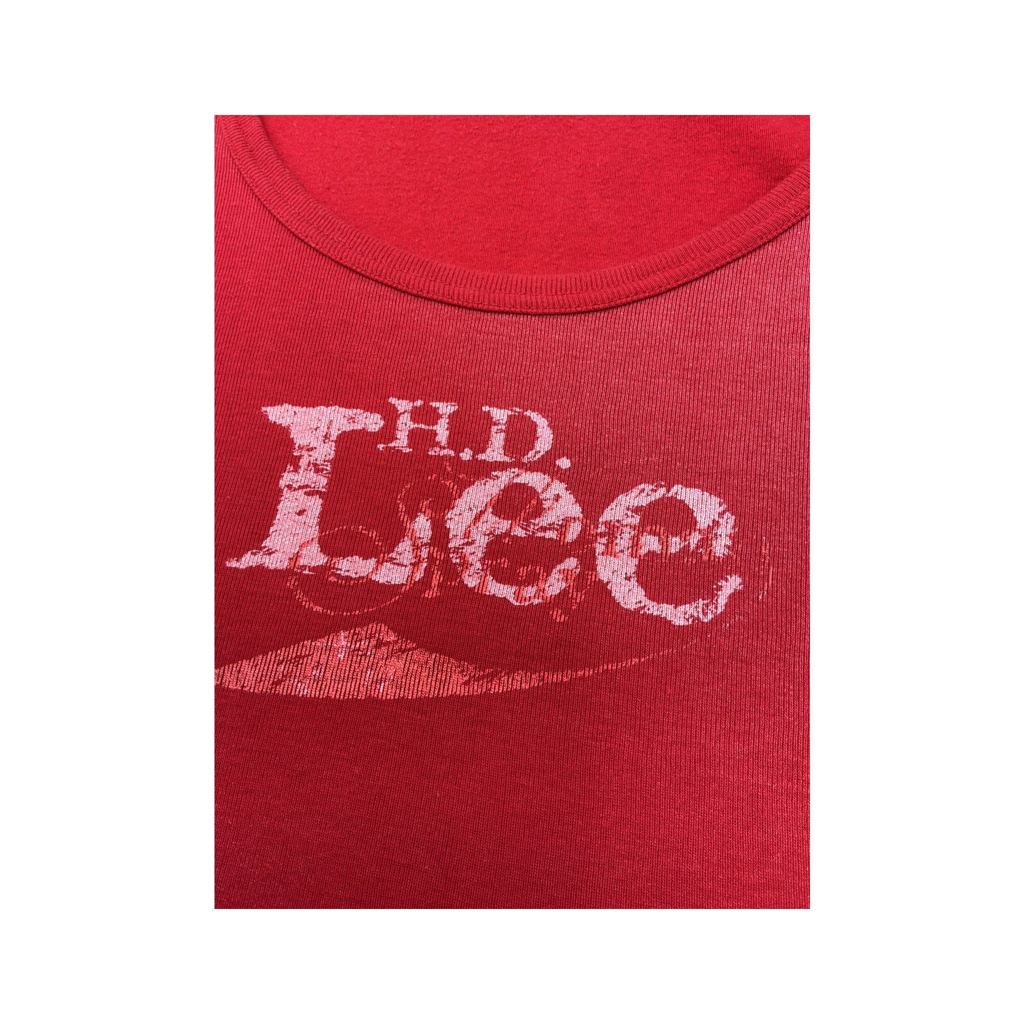 Lee Graphic Bell Sleeve Cotton T-shirt