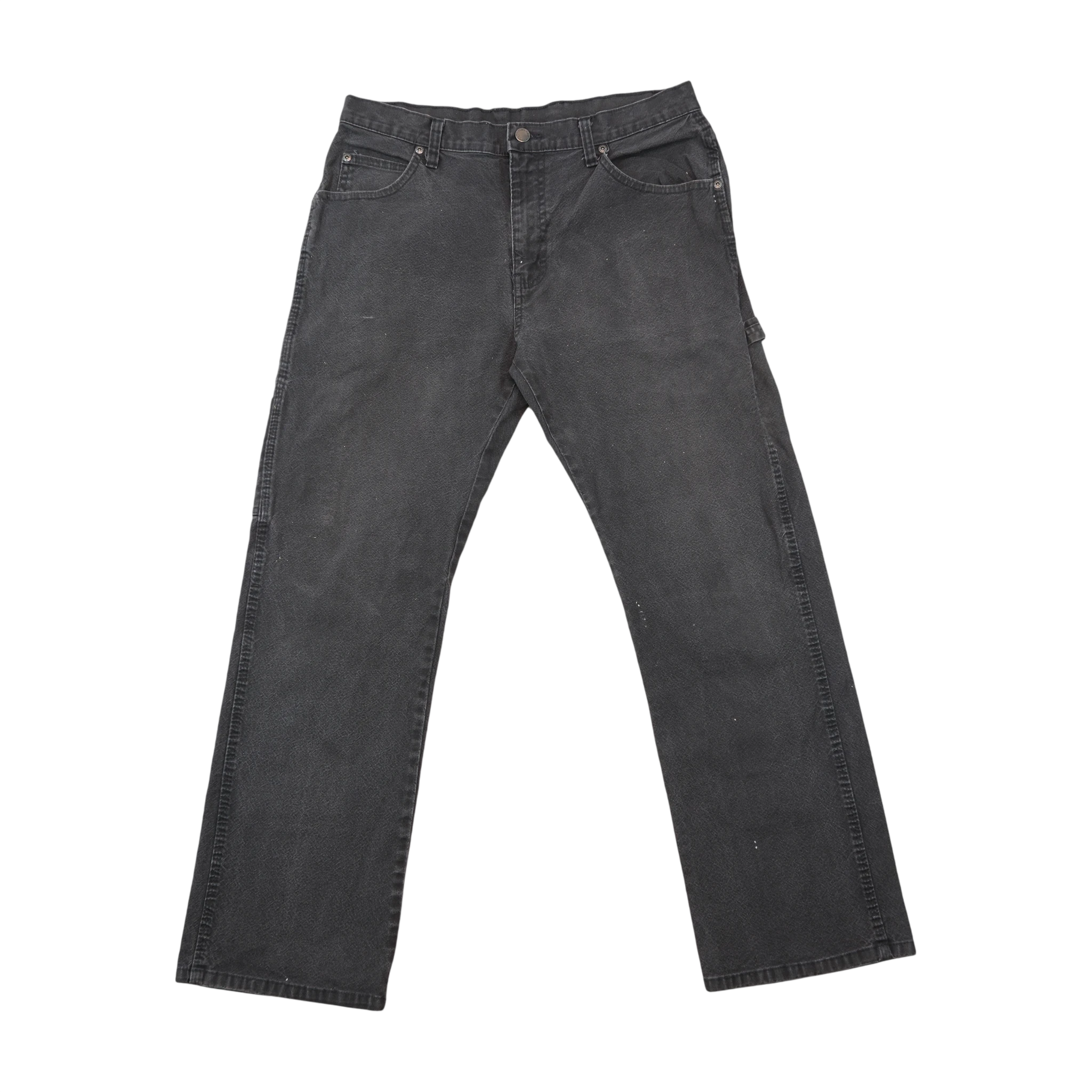 Dickies Vintage Washed Black Carpenter Jeans