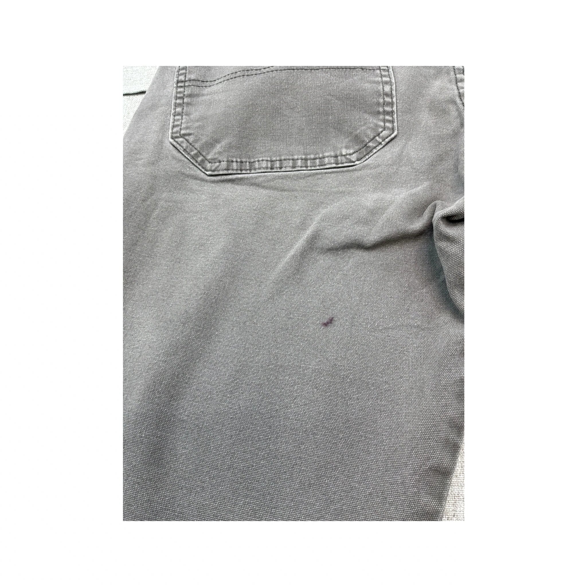Dickies Vintage Gray Cotton Work Pants