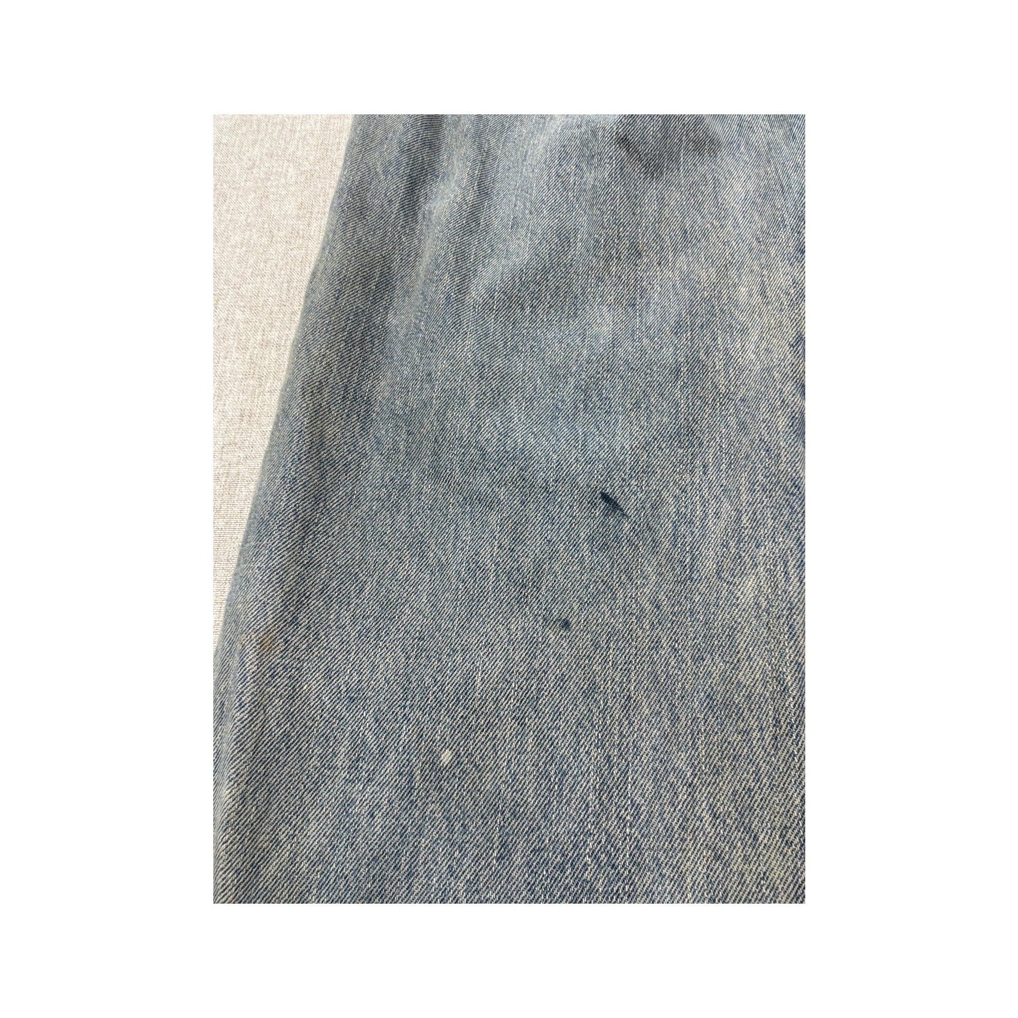Dickies Vintage Light Wash Cotton Distressed Carpenter Jeans