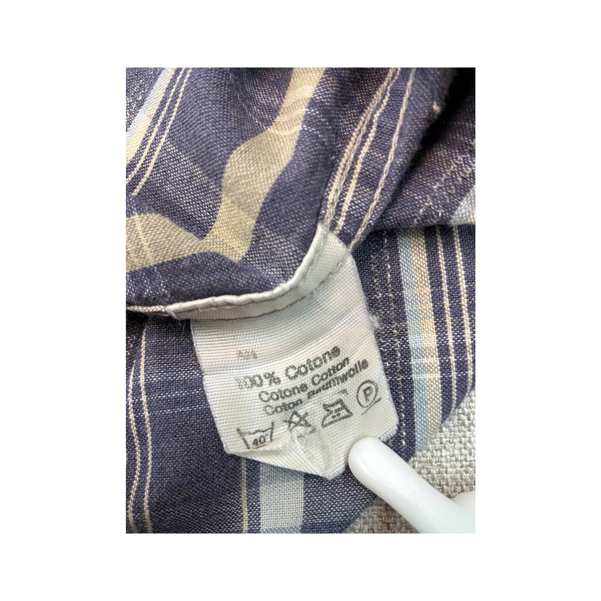 Camisa Marlboro Classics em xadrez