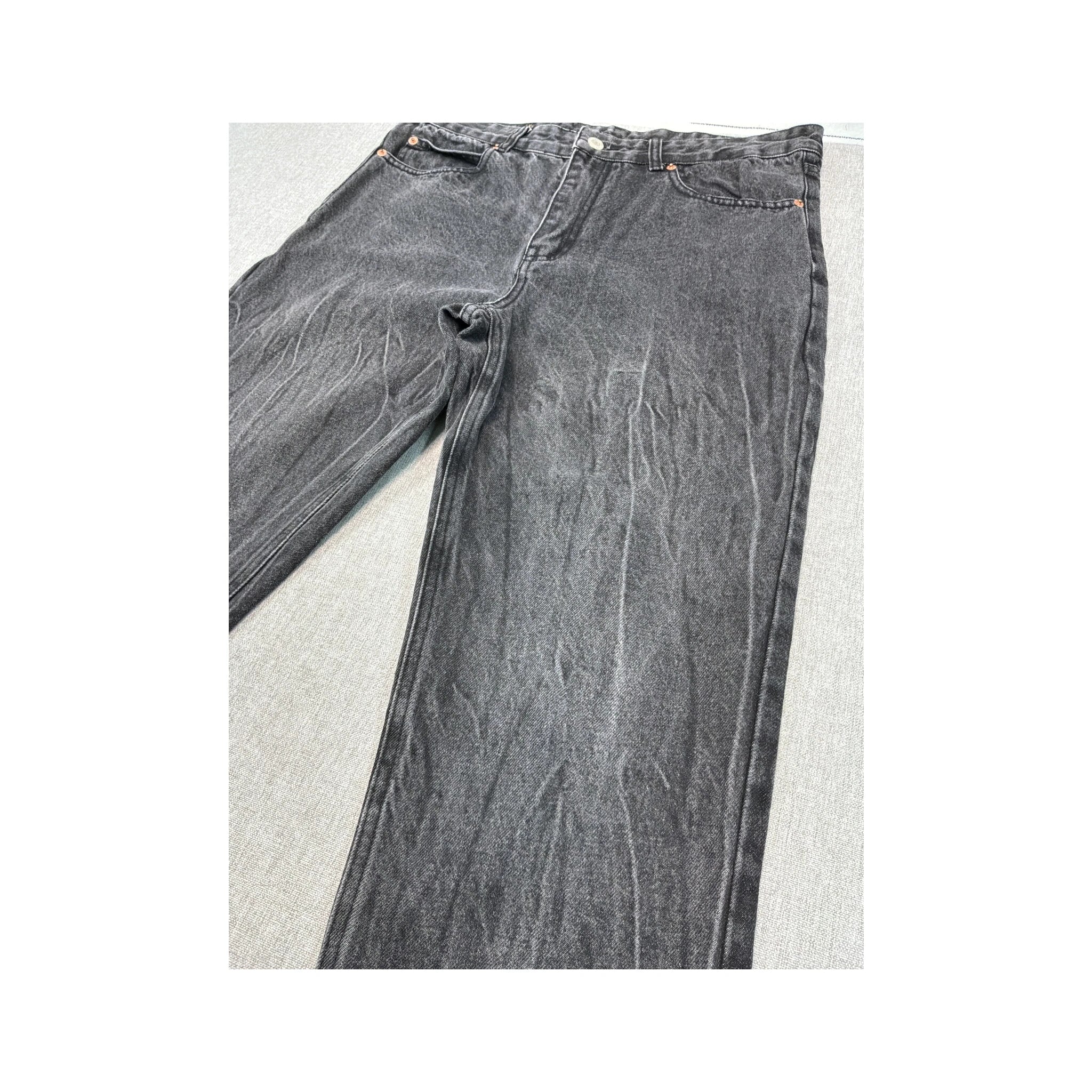 Levi Strauss & Co. 517 Straight Black Denim Jeans