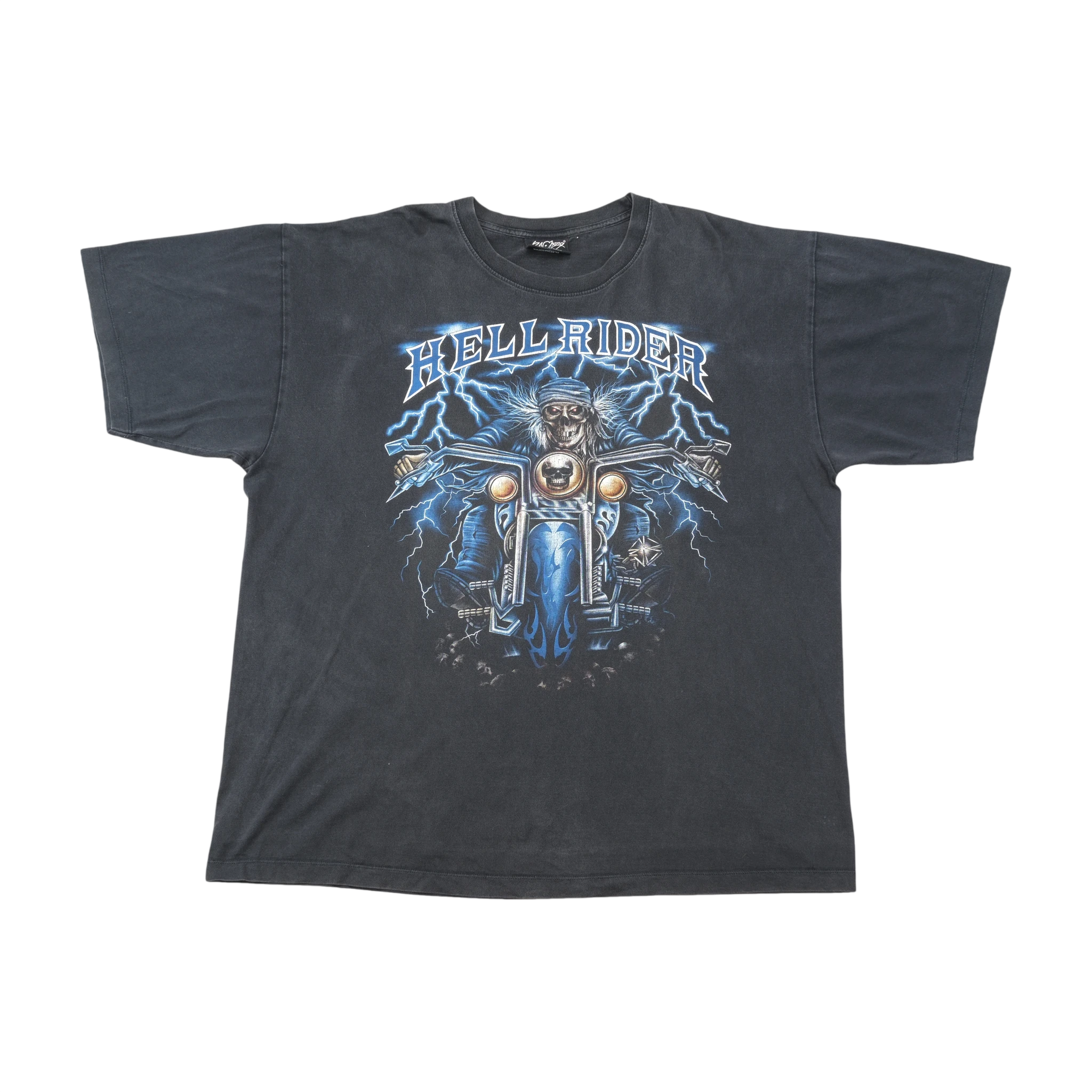 Camisa Blackhorse em algodão com estampado Hell Rider