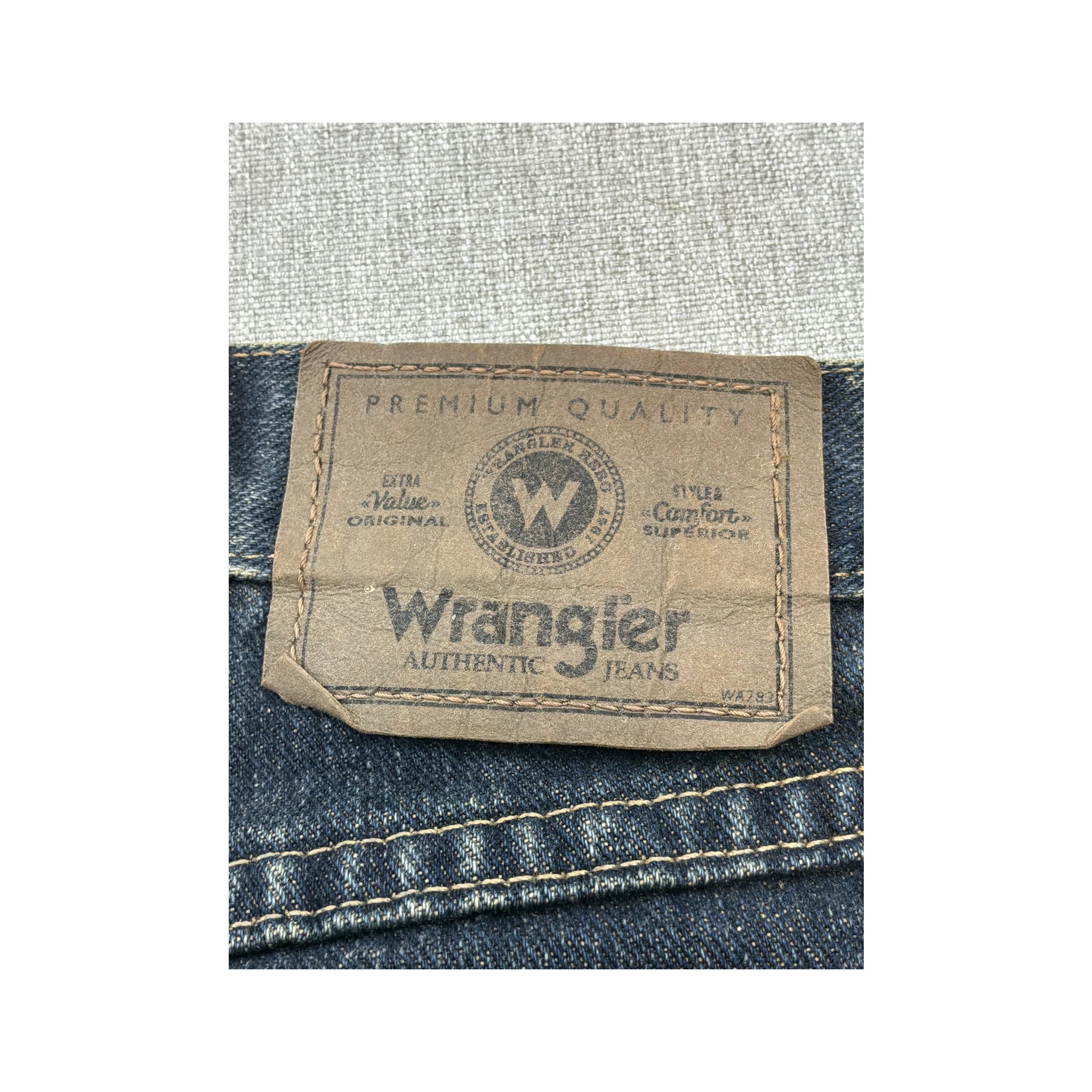 Wrangler Mid Wash Cotton Denim Jeans