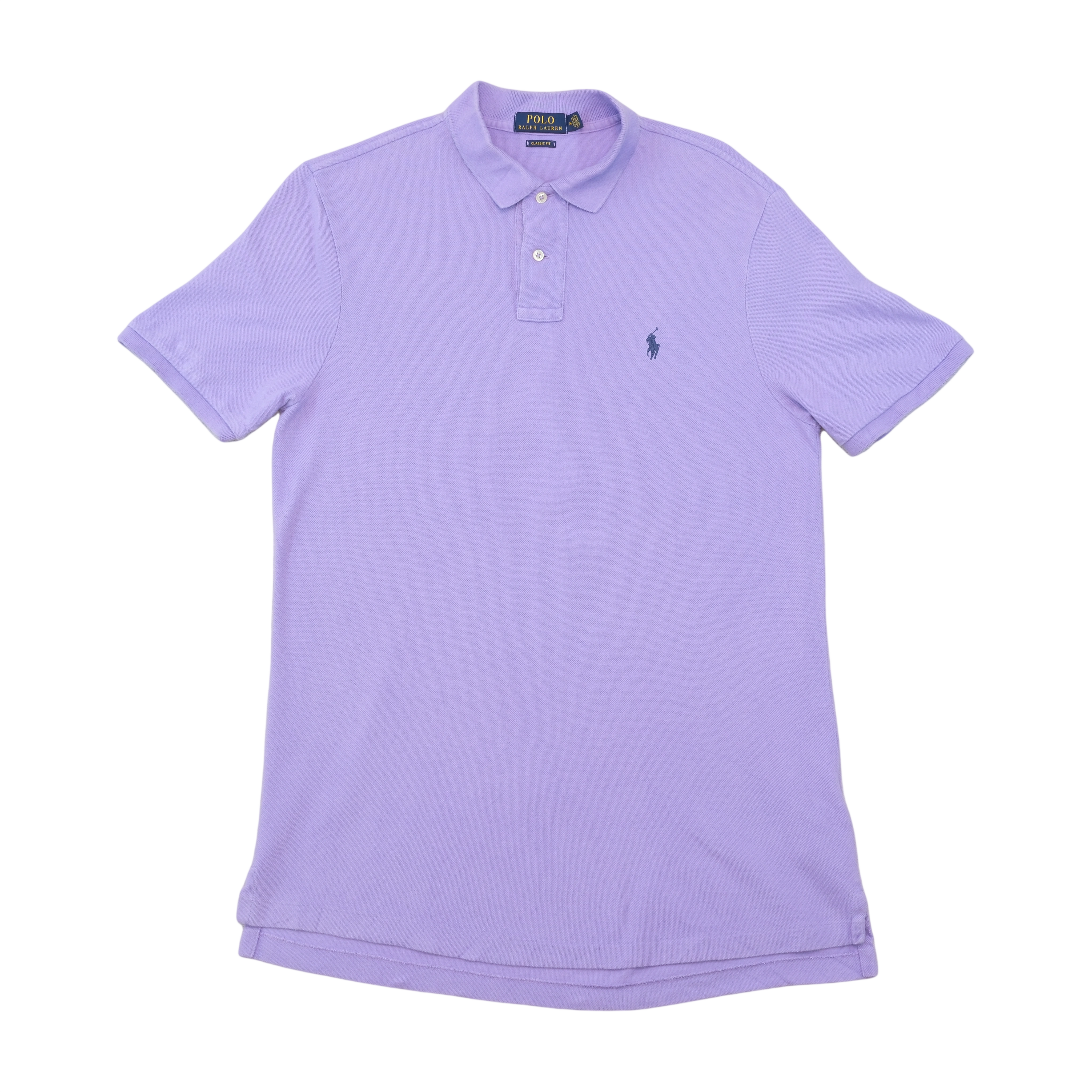 Polo Ralph Lauren Classic Fit Cotton Pique Pony Logo Polo Shirt