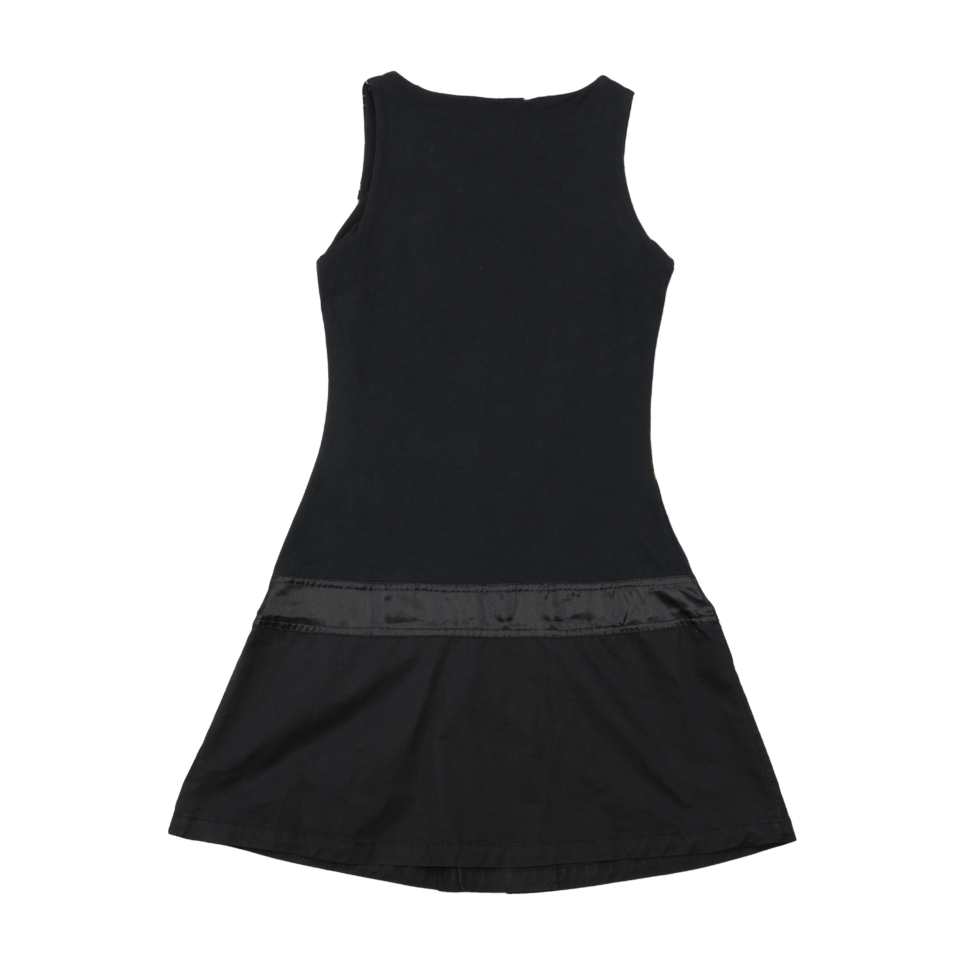 Custom Graphic Sleeveless Mini Dress