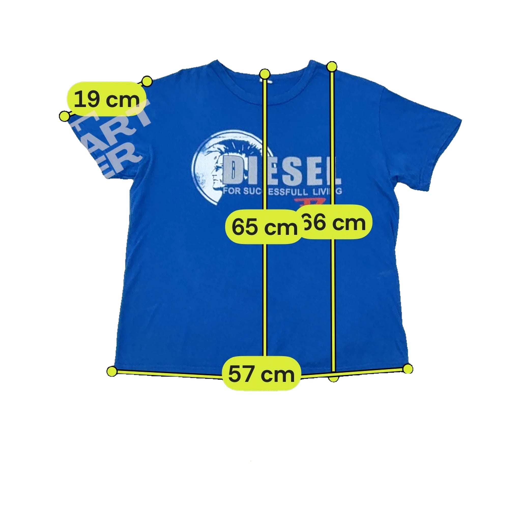 Diesel Logo Graphic Cotton T-Shirt