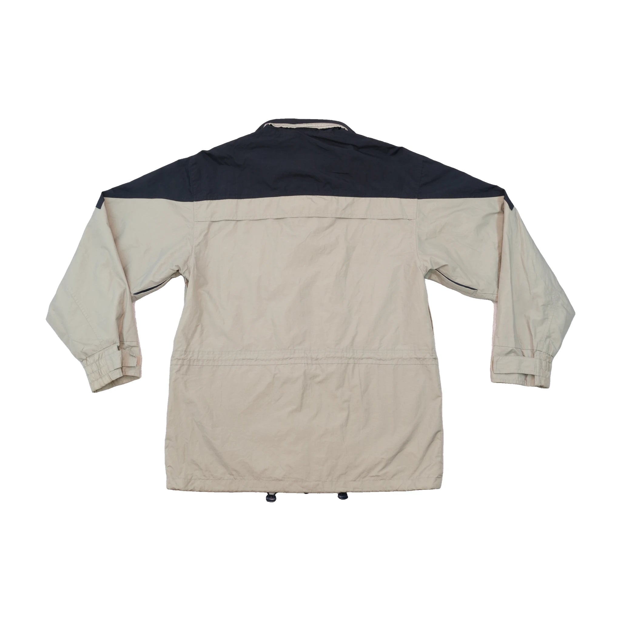 Vintage Two-Tone Utility Outdoor Jacket