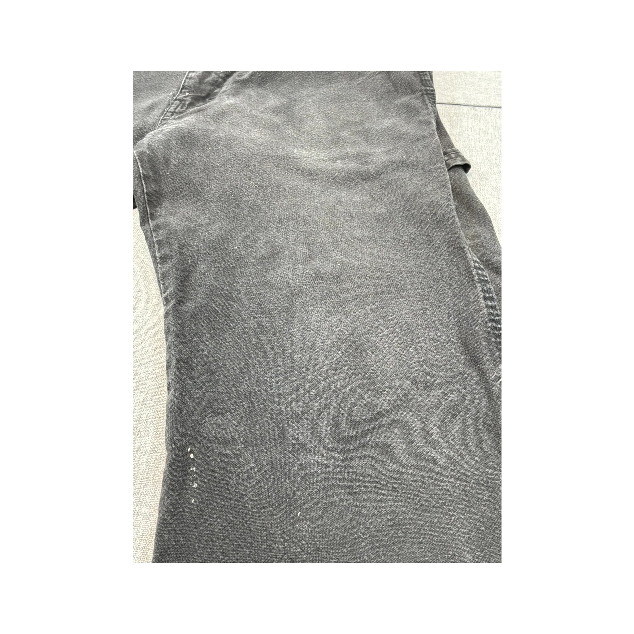 Dickies Vintage Washed Black Carpenter Jeans