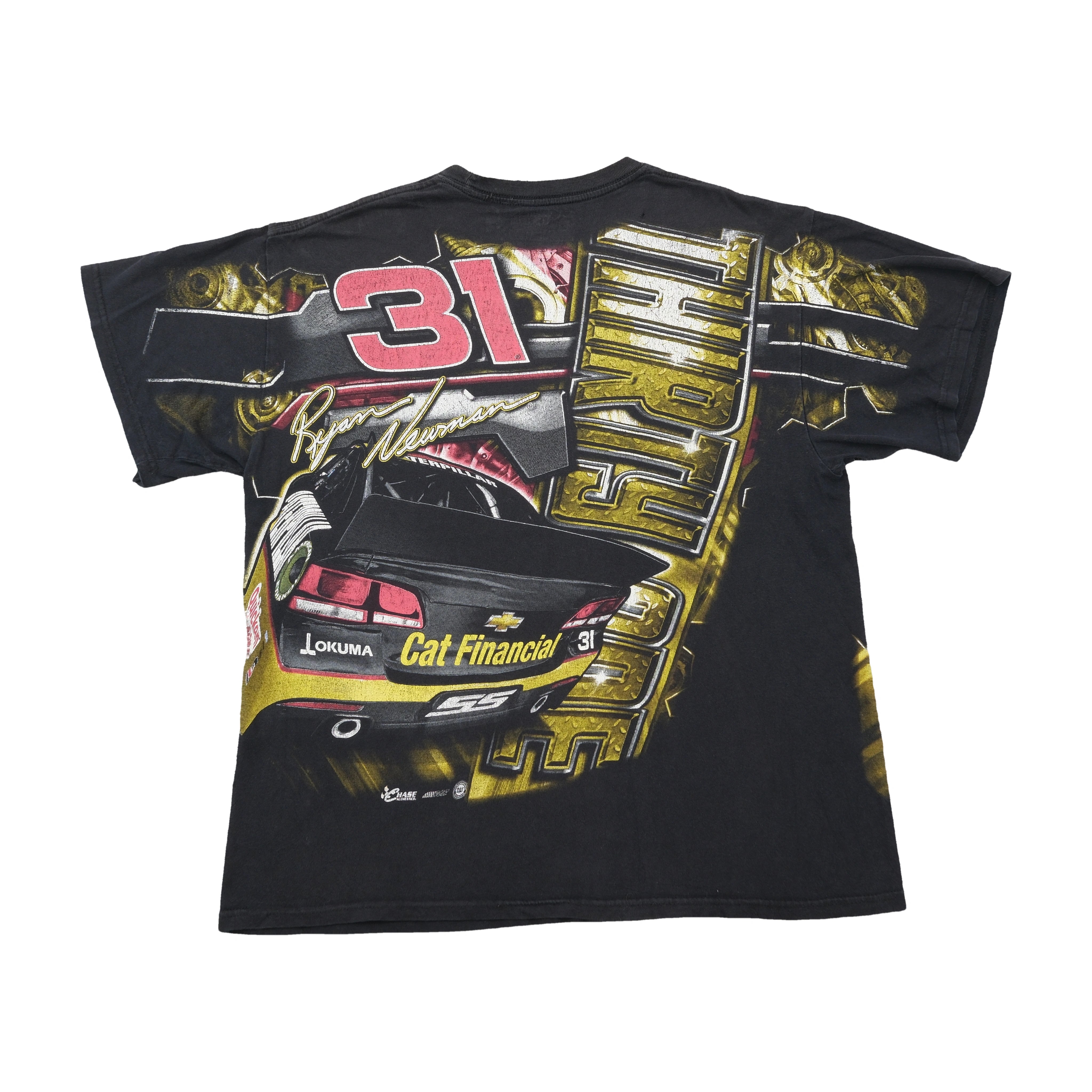 Chase Authentics Ryan Newman No. 31 NASCAR Graphic T-shirt