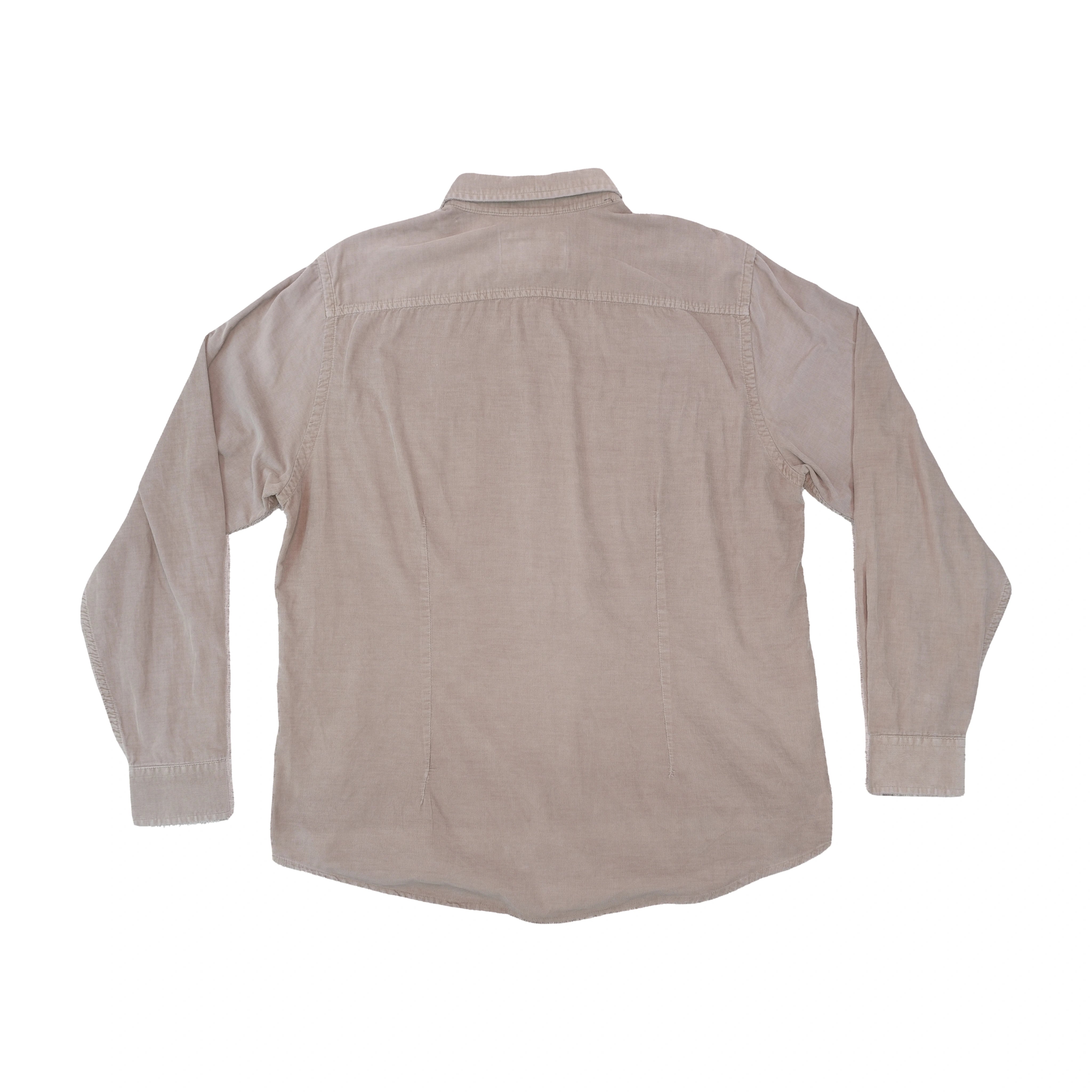 Private Island Olive Green Button-Up Shirt