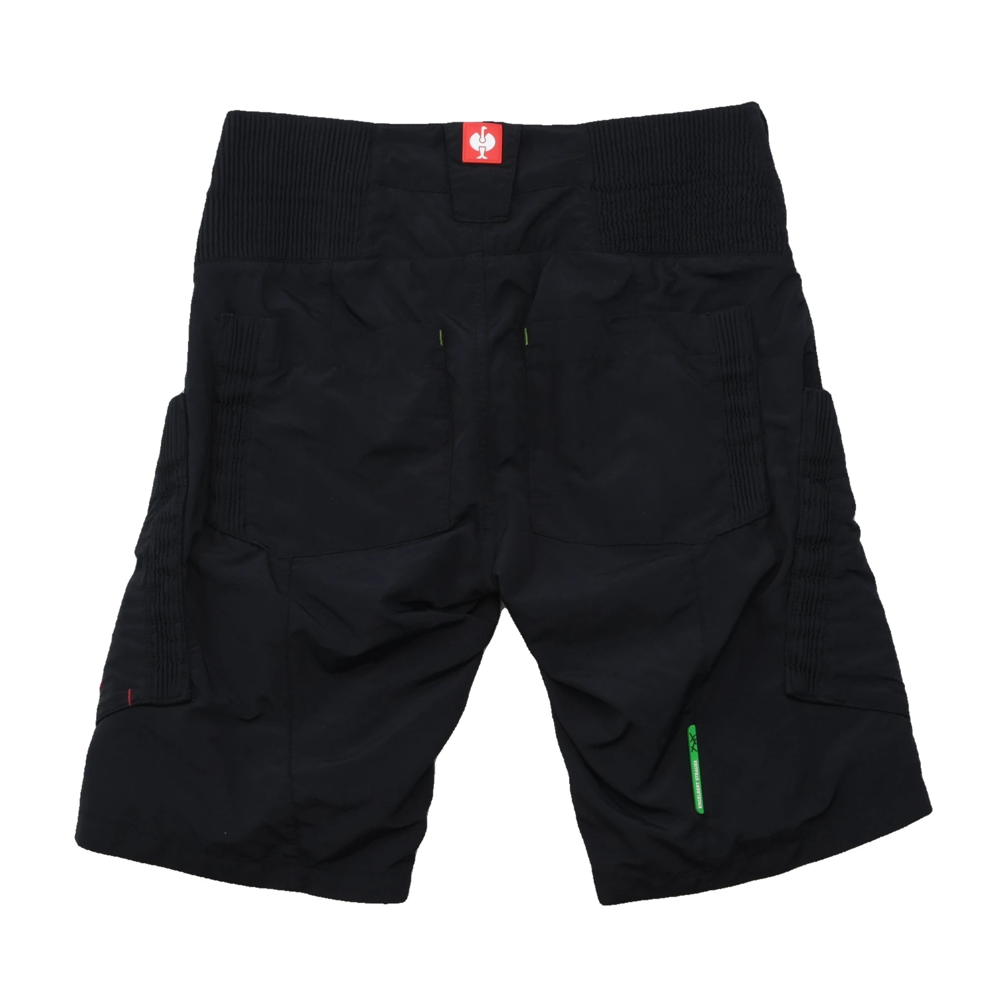 Engelbert Strauss Black Technical Utility Work Shorts