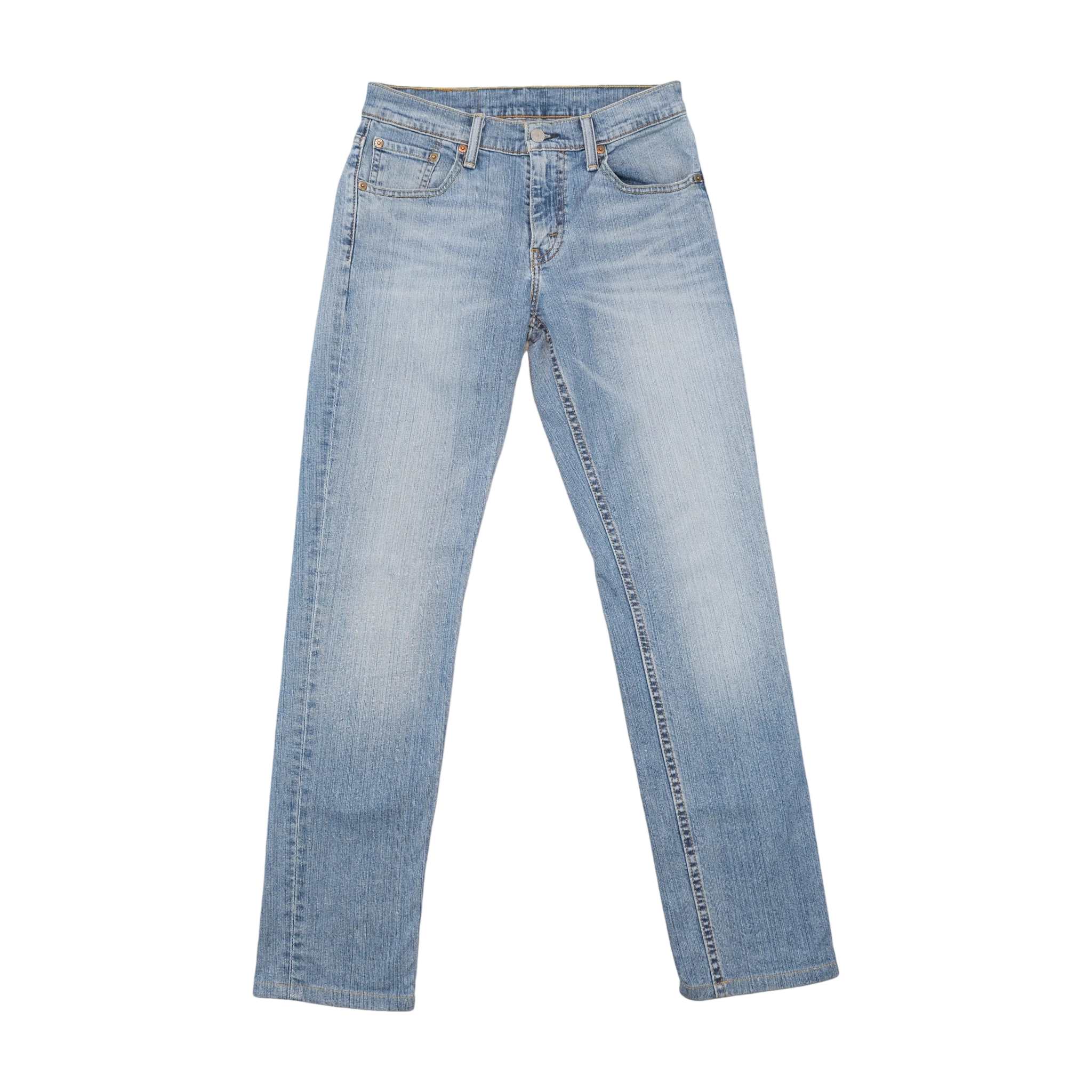 Levi's 511 Light Wash Slim Fit Tapered Jeans