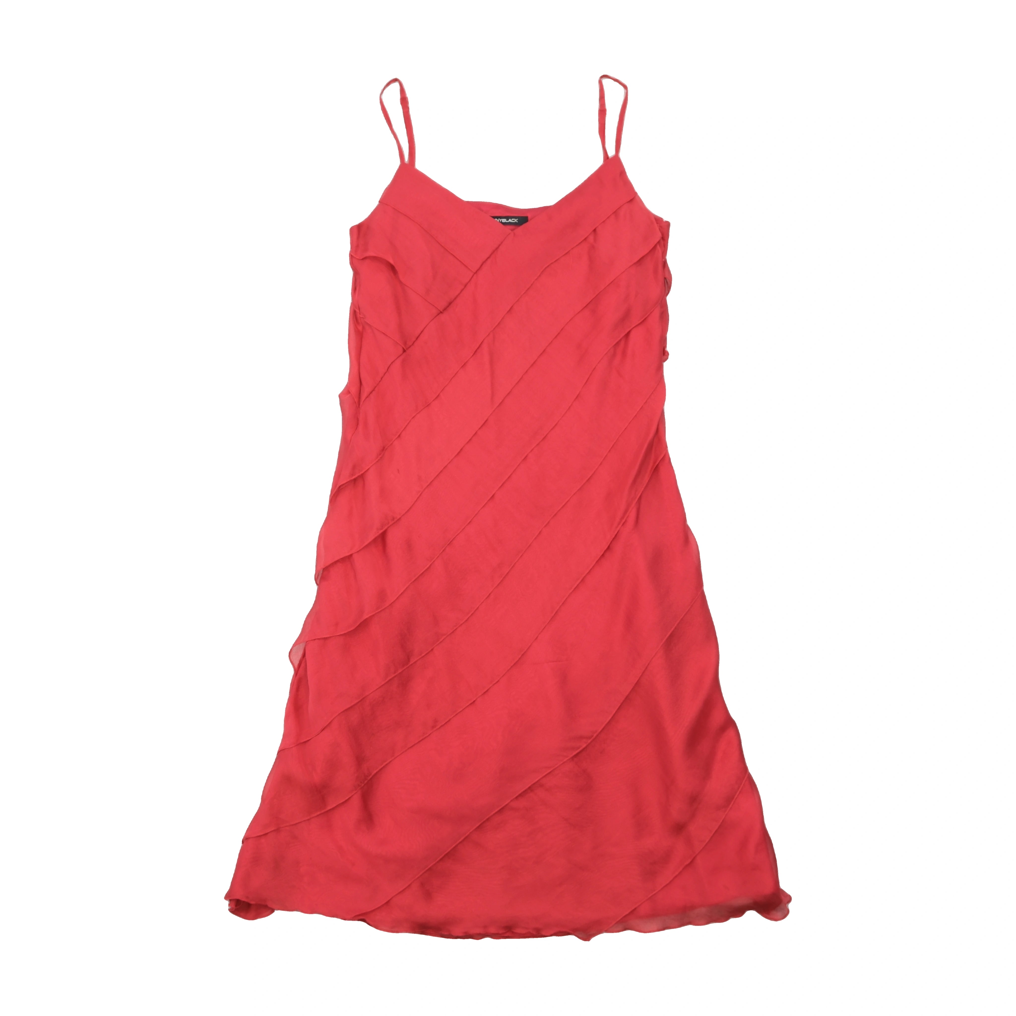 PENNYBLACK Silk Layered Spaghetti Strap Dress