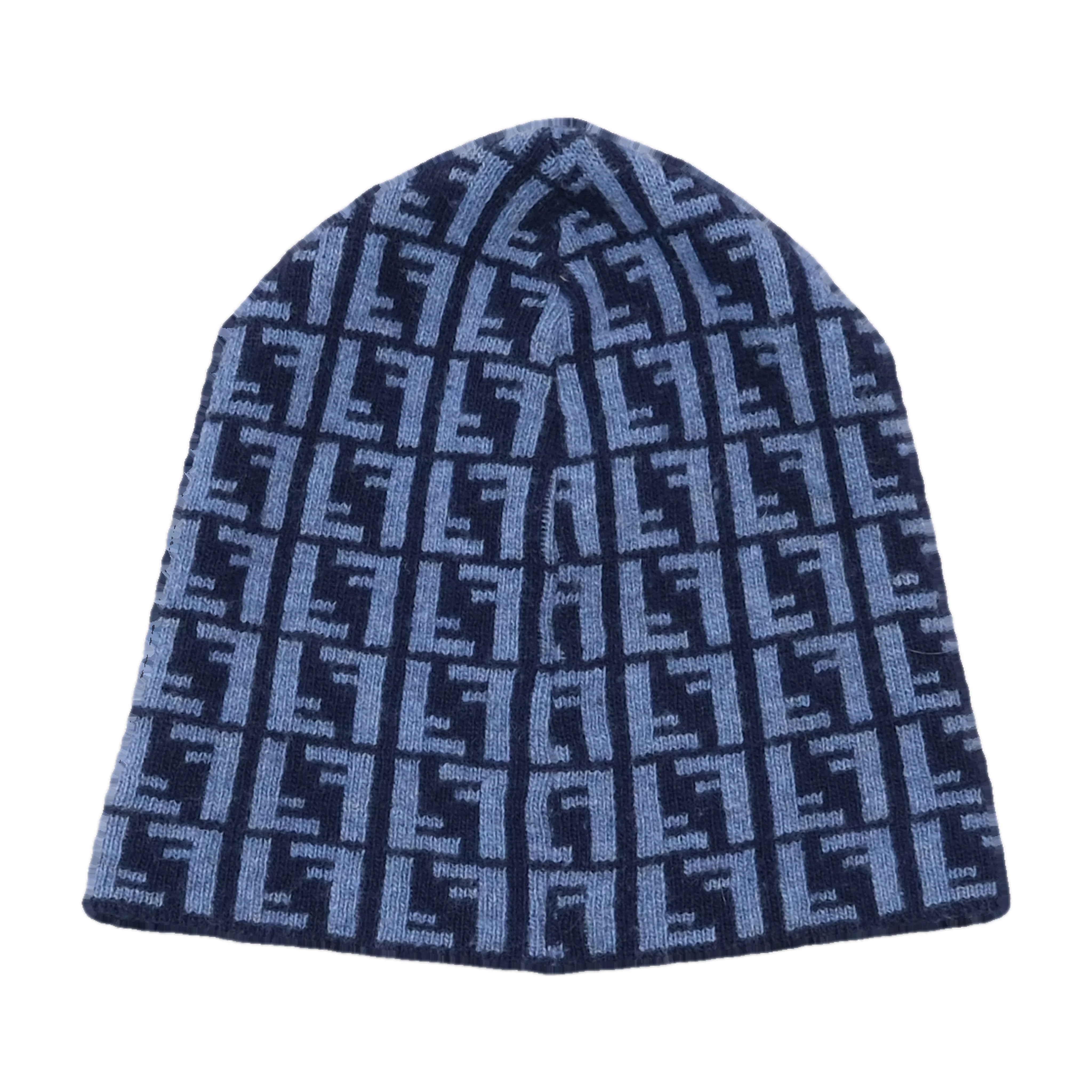 Fendi Zucca Monogram Knit Beanie (Foto Etiquetas?)