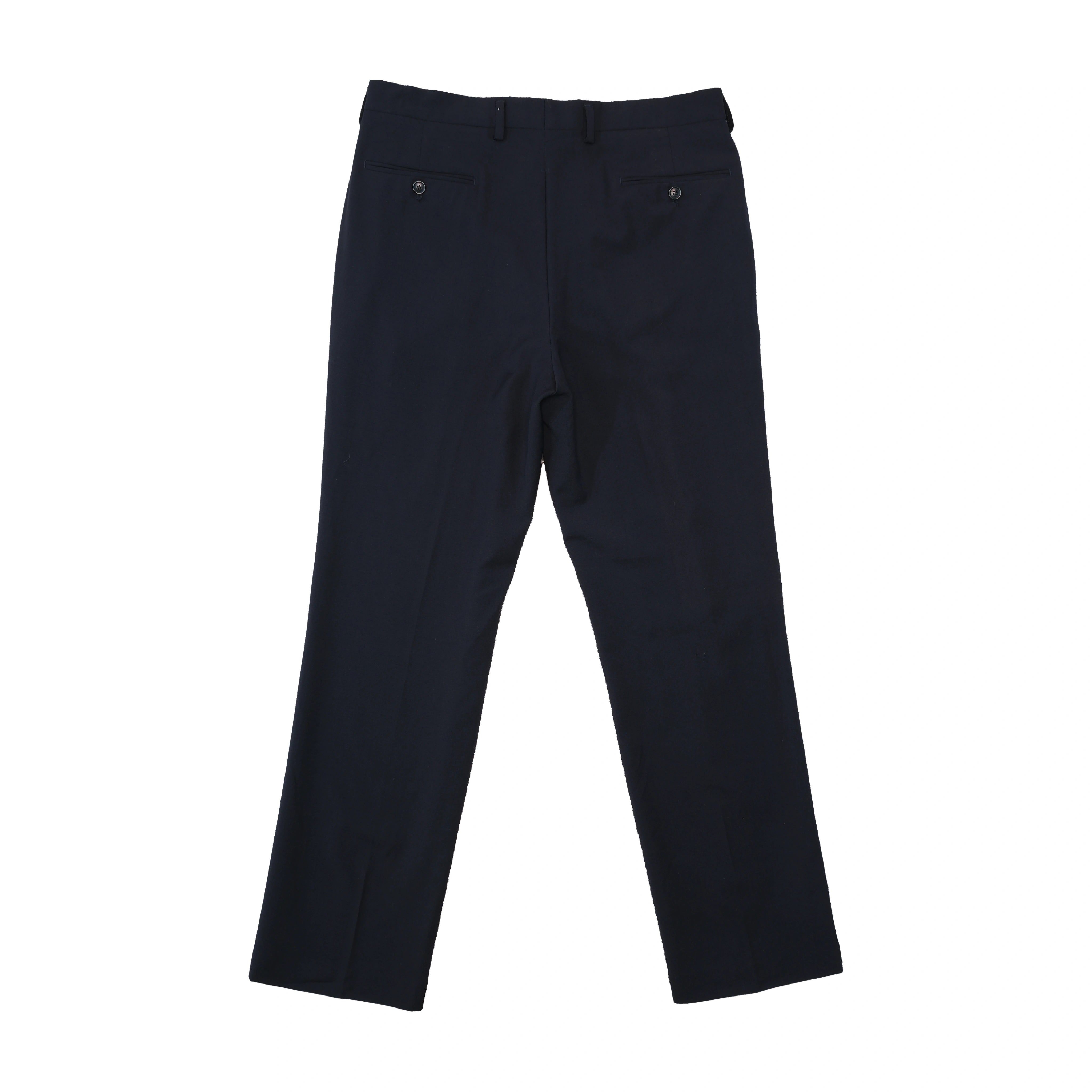 KENZO Black Wool Dress Pants