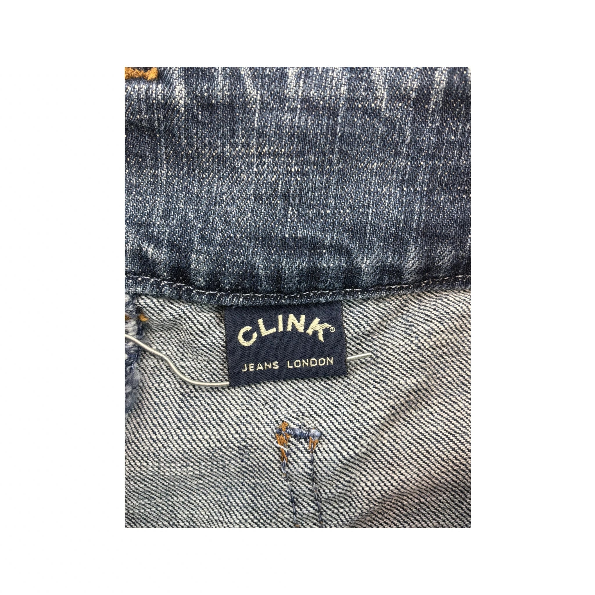 Clink Jeans London Low-Rise Bootcut Cotton Denim Jeans