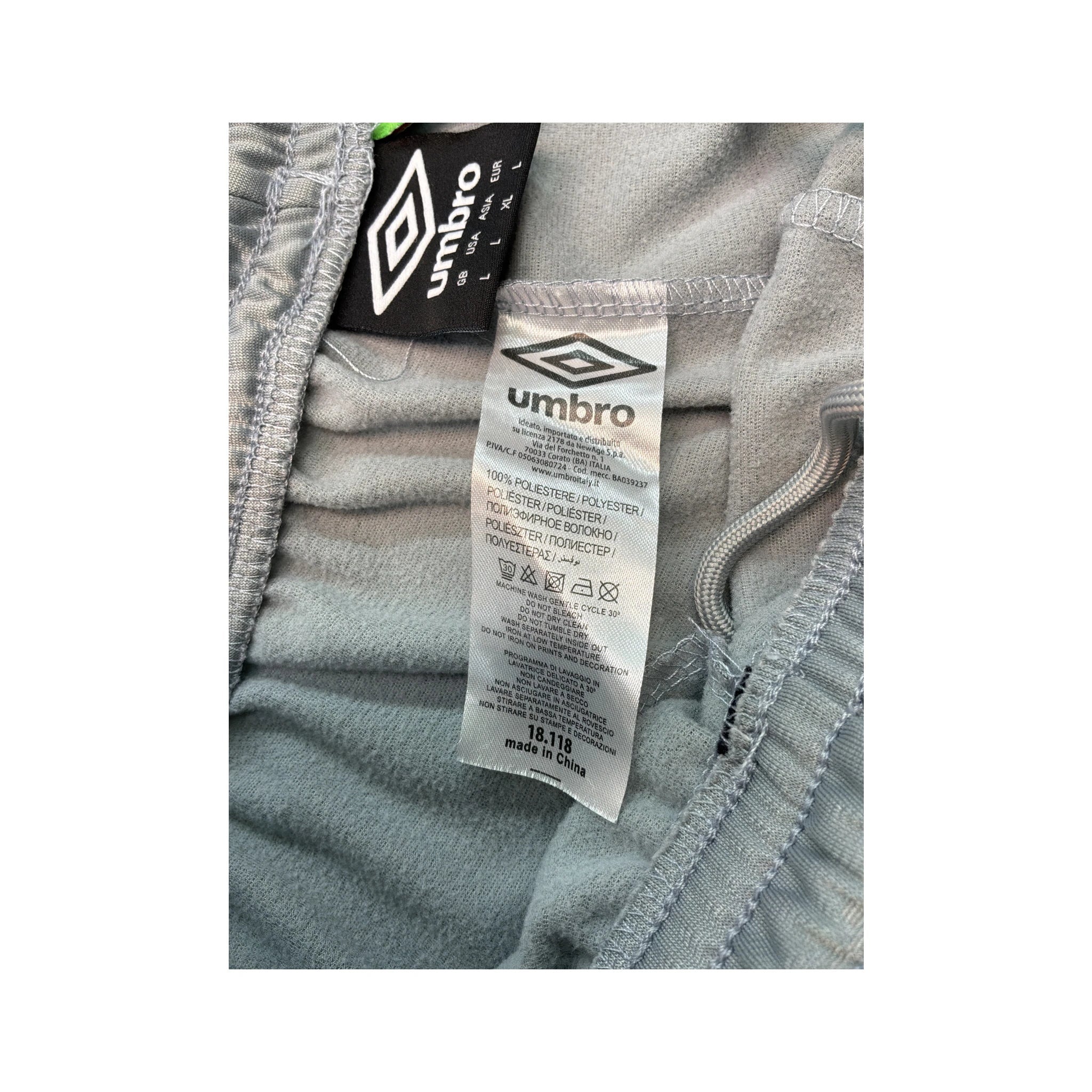Umbro Logo Tape Polyester Track Pants