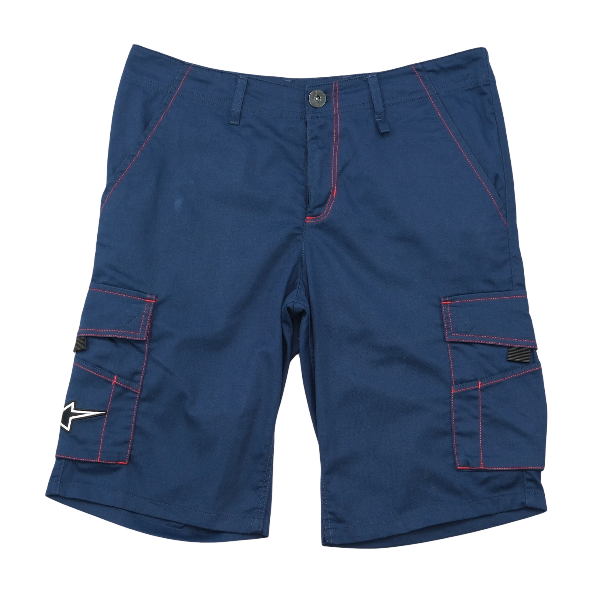 Alpinestars Contrast Stitch Utility Cargo Shorts