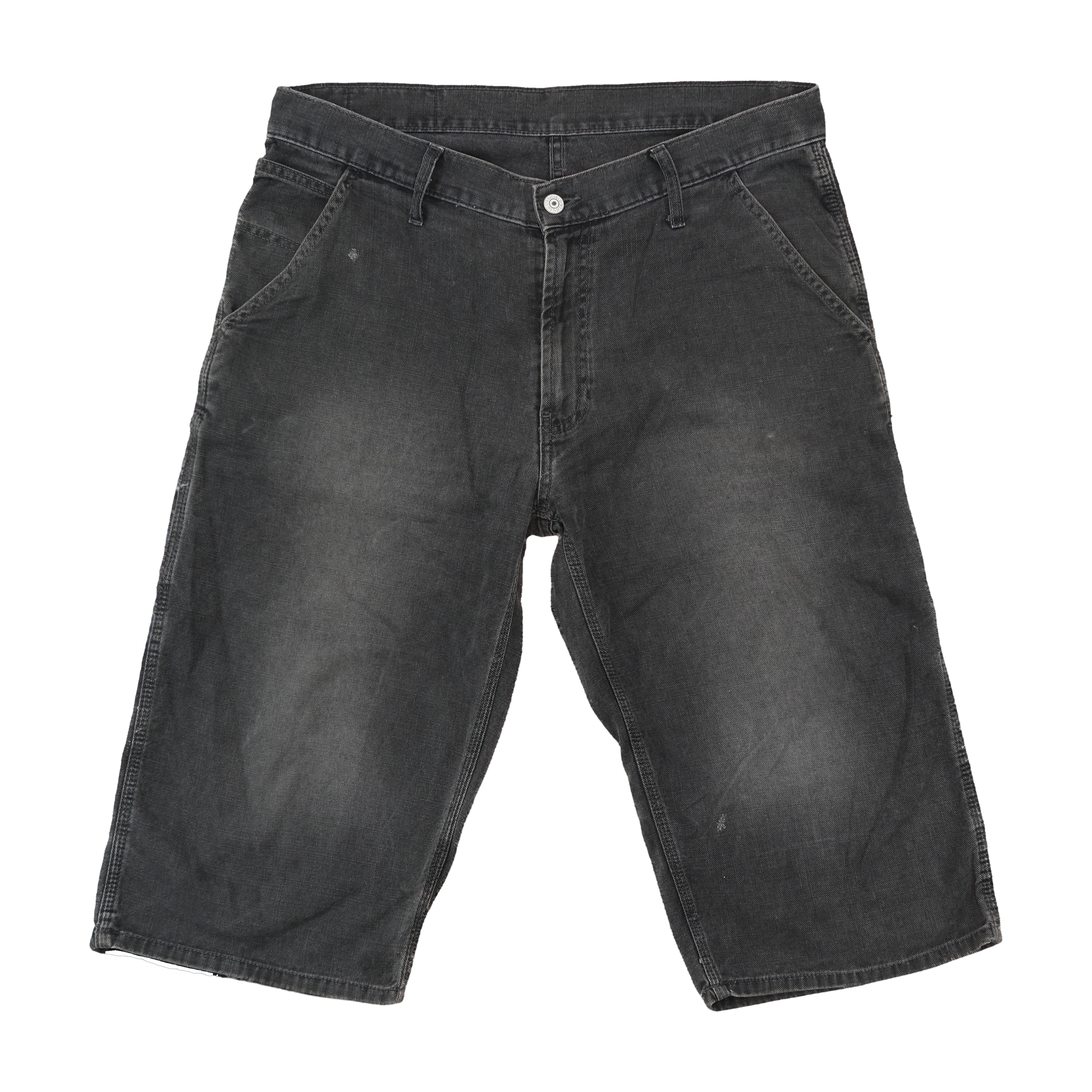 Levi's Studded Side Pocket Black Denim Jeans
