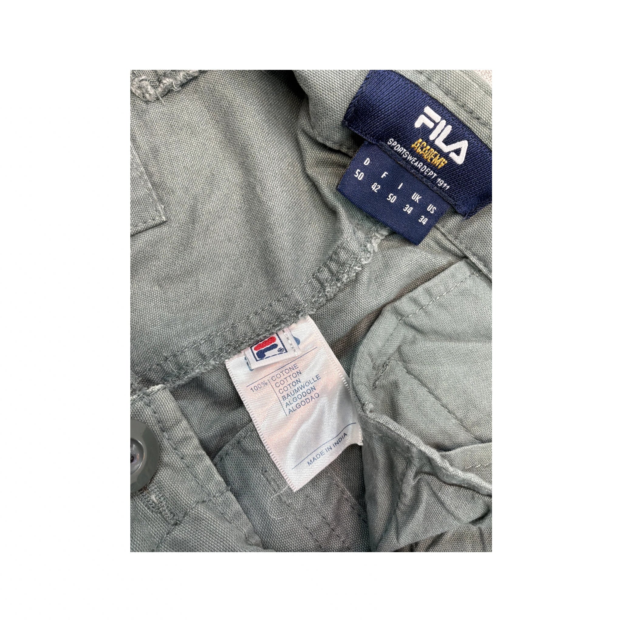 FILA MCMXI Multi Pocket Cargo Pants
