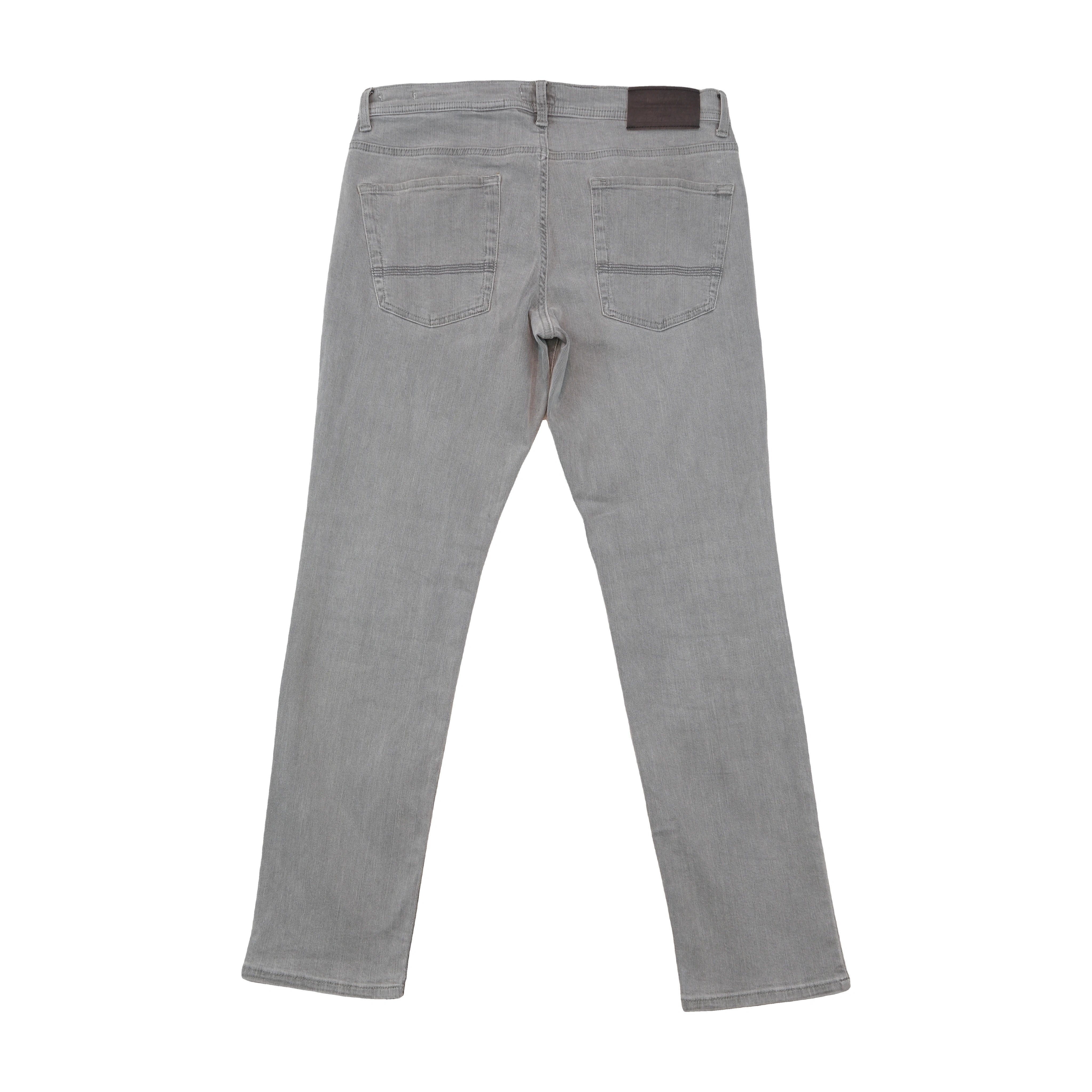 Timberland Gray Cotton Stretch Slim Straight Jeans