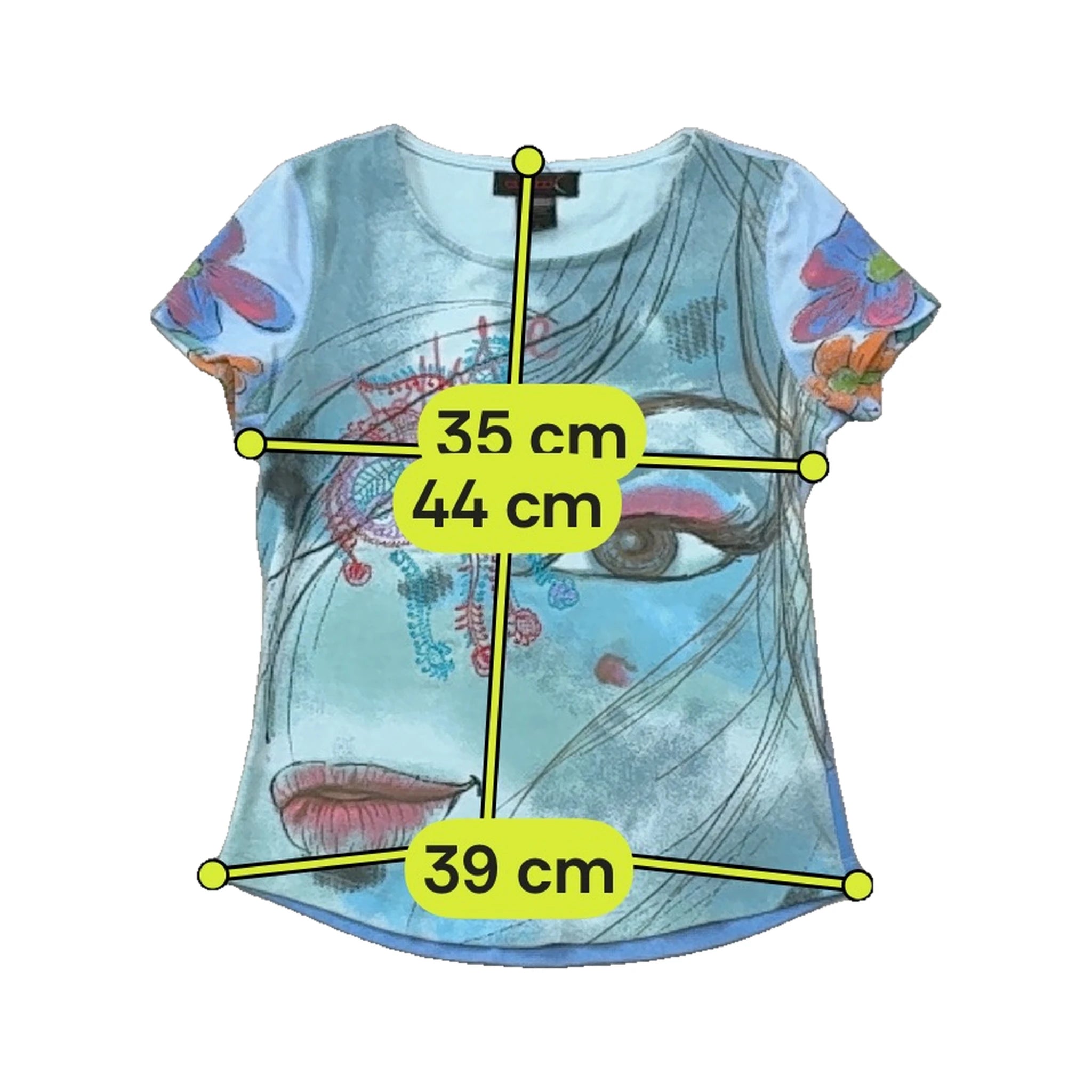 Blue Shirt (Repriced)