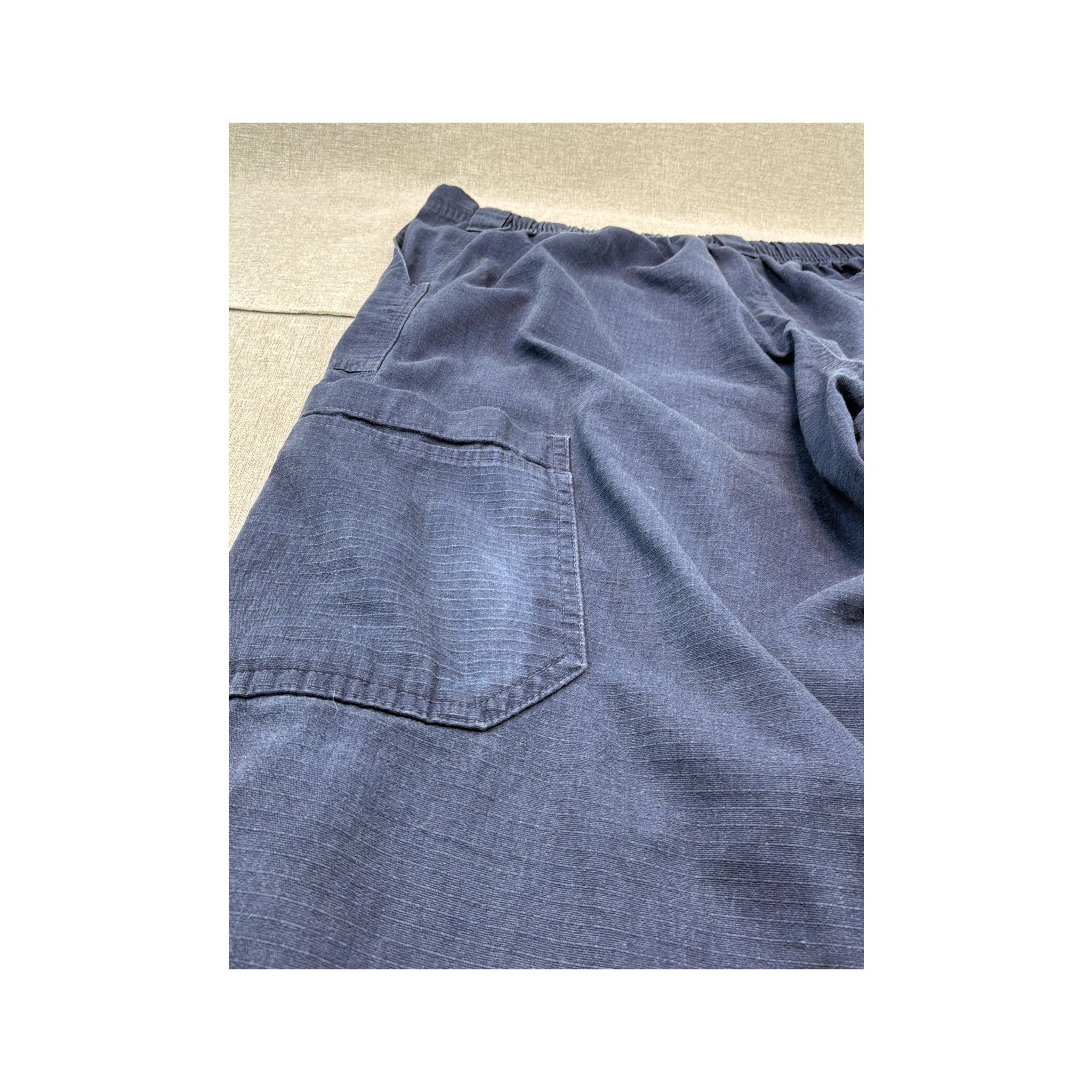 Carhartt Vintage Navy Ripstop Utility Cargo Pants