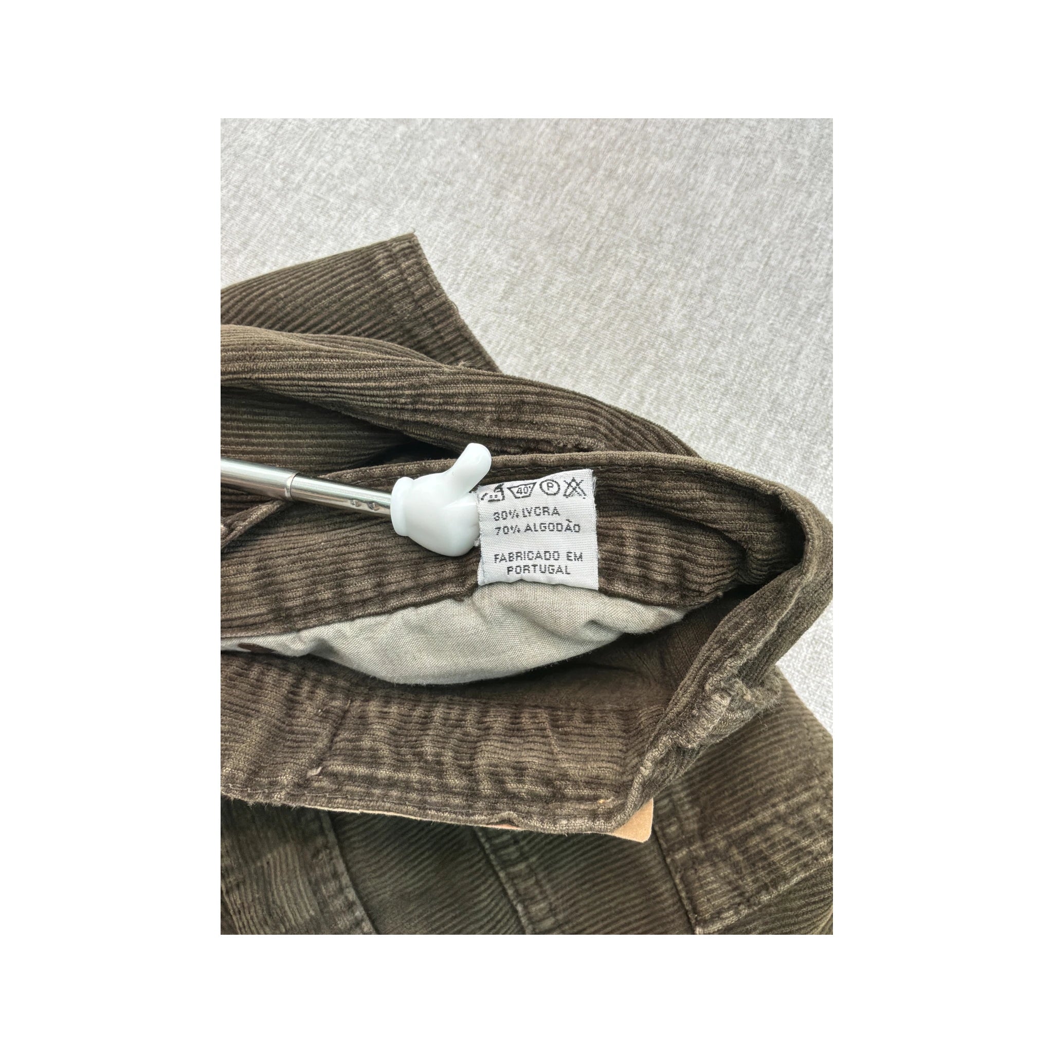 Levi's Corduroy Straight Leg Jeans