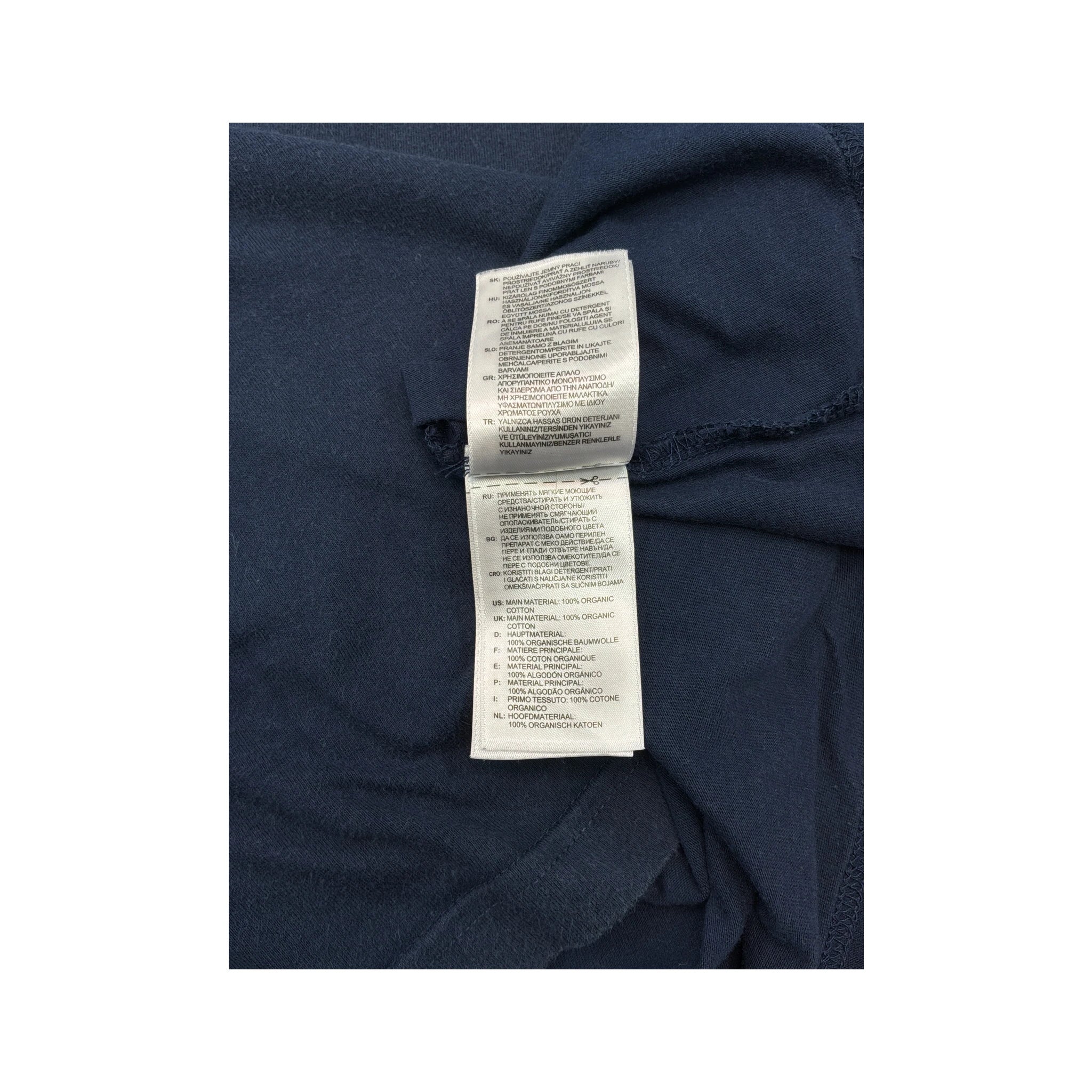 adidas Trefoil 3-Stripes Organic Cotton Ringer T-Shirt