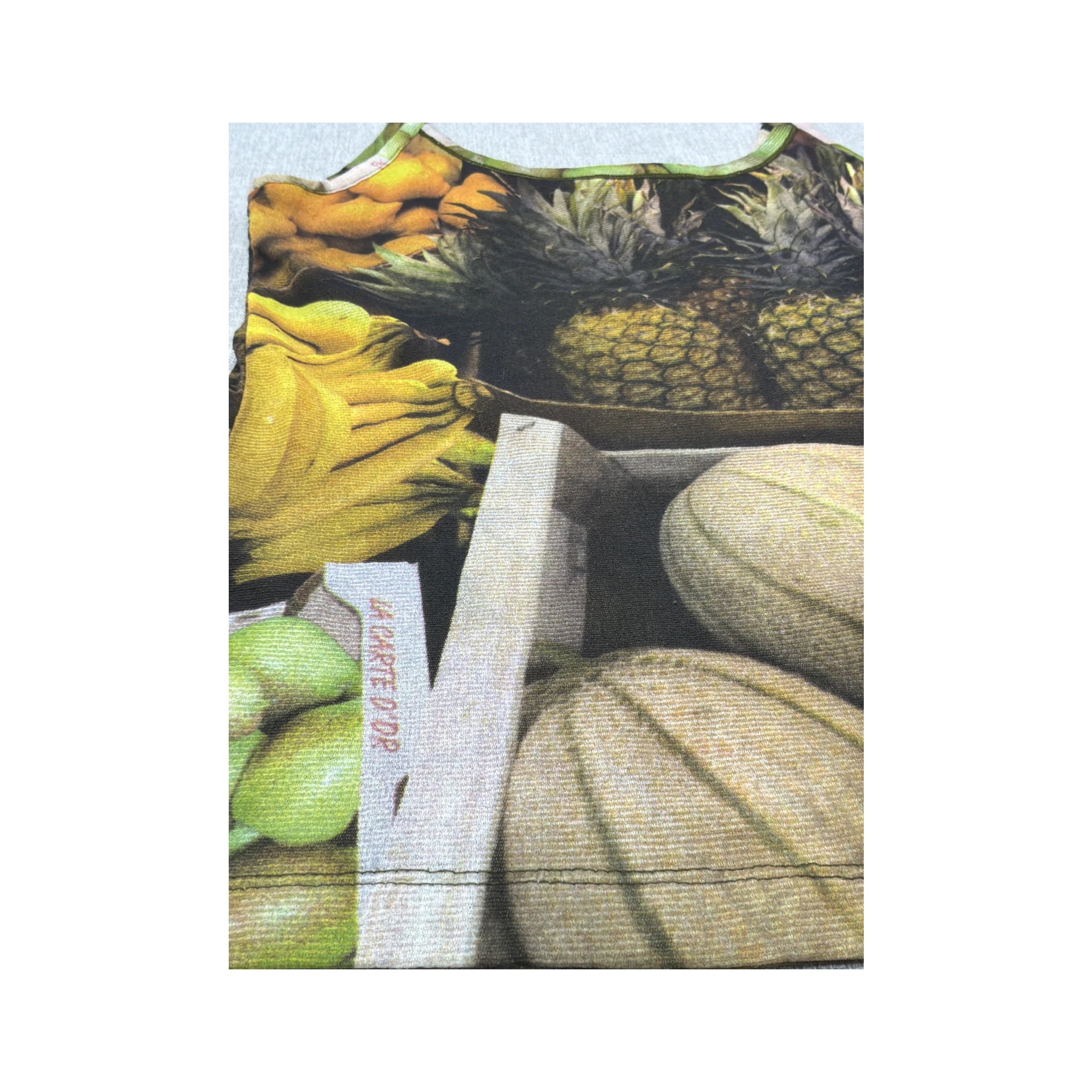 Top de alças OUI | Moments com estampado Fruit Market