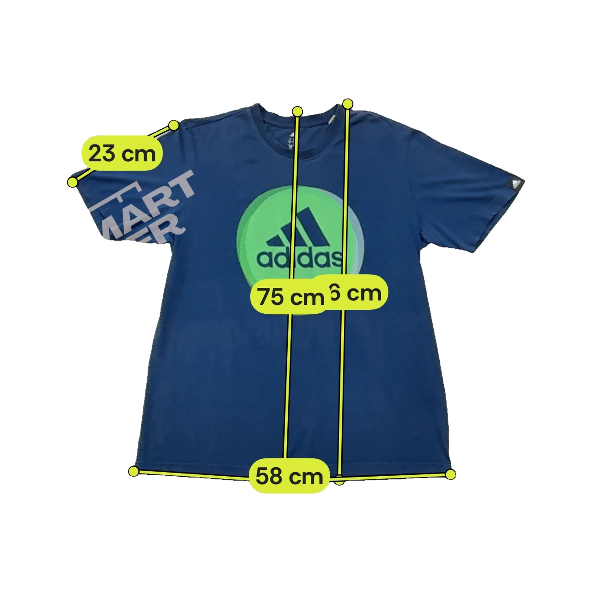 Adidas ClimaLite Logo Graphic Performance Shirt