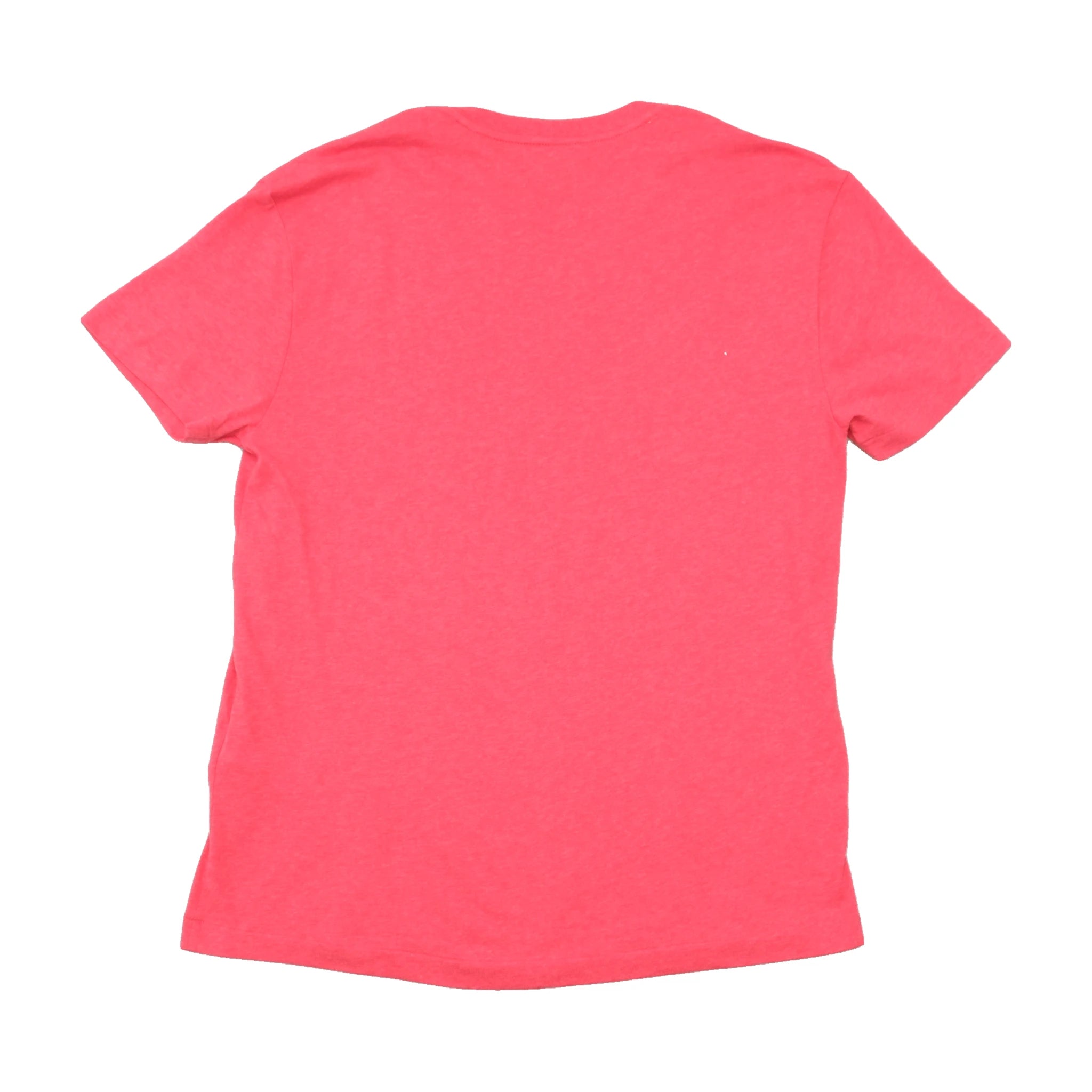 Polo Ralph Lauren Classic Fit Pink V-Neck Cotton T-Shirt